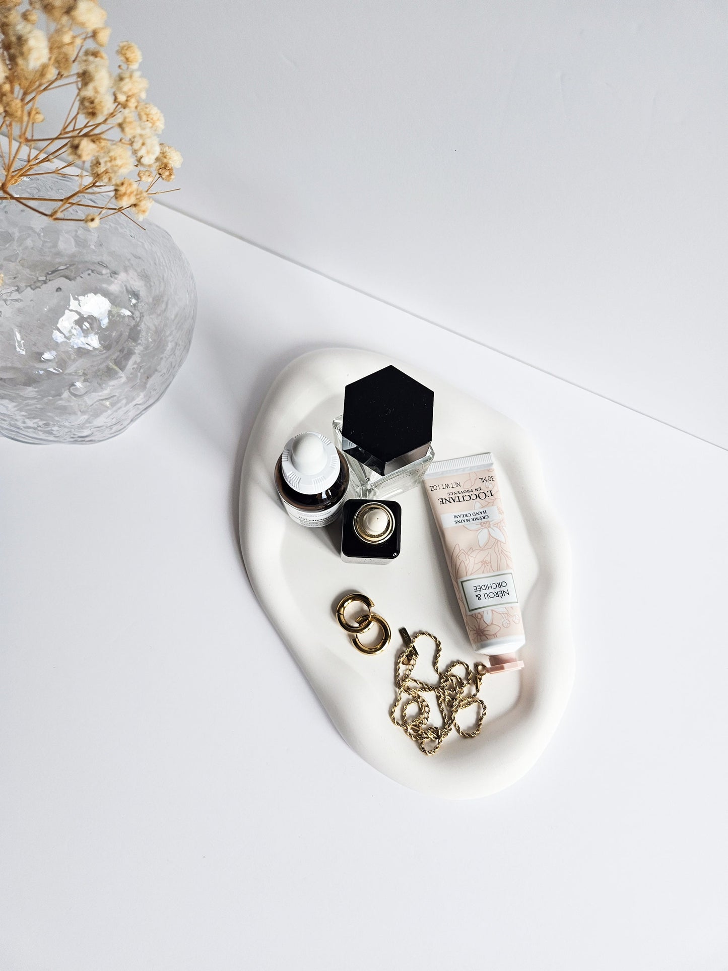 Oval Cloud Stone Tray