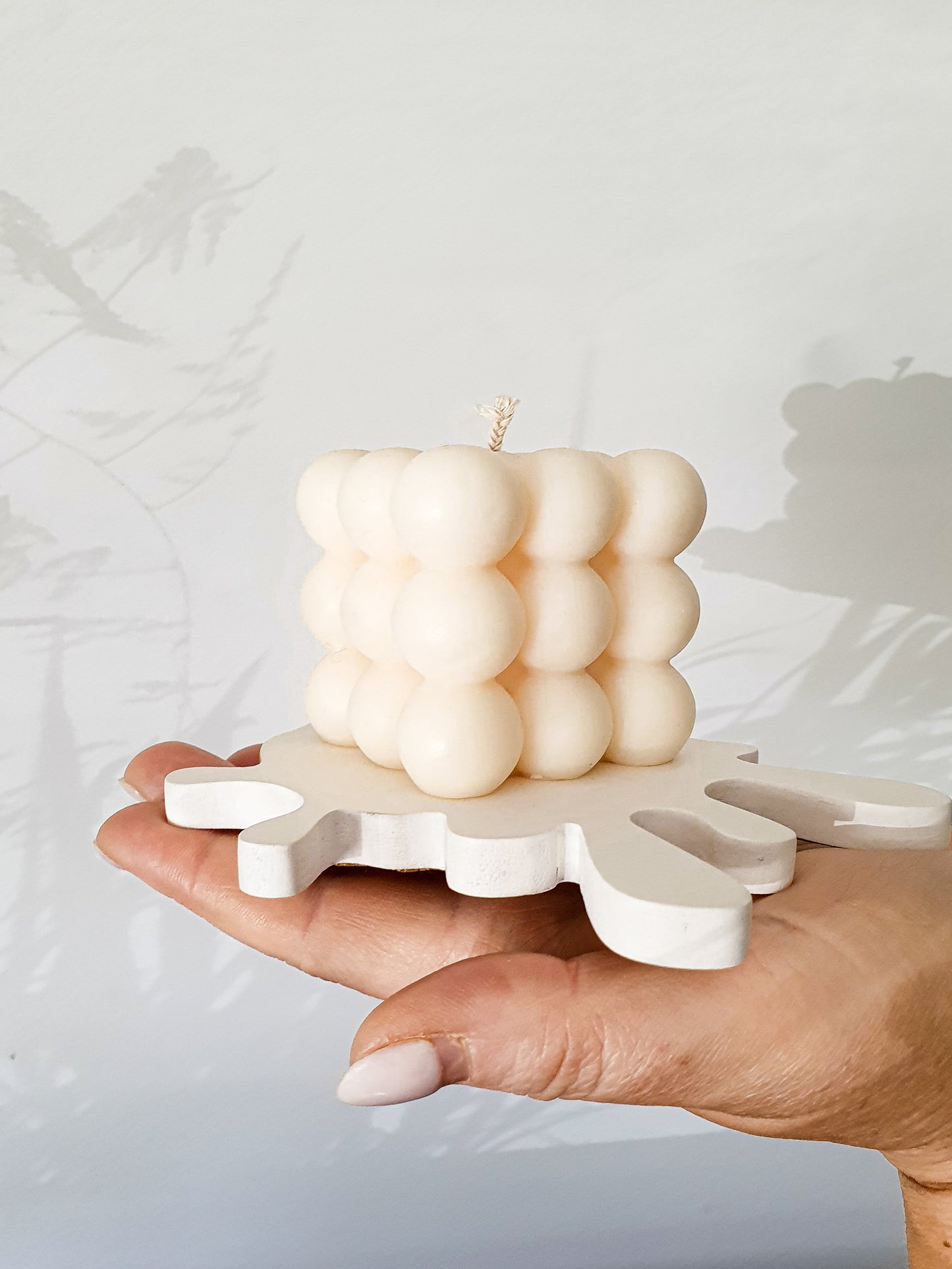 Splash-Shaped Coasters Set