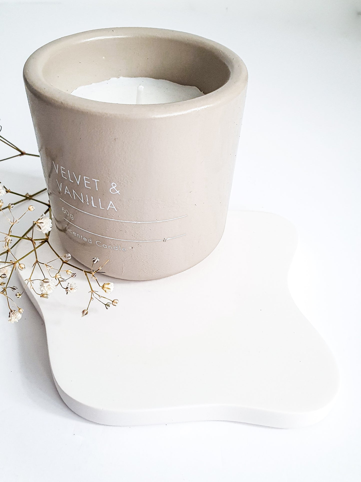 Irregular Puddle-Shaped Drink Coasters
