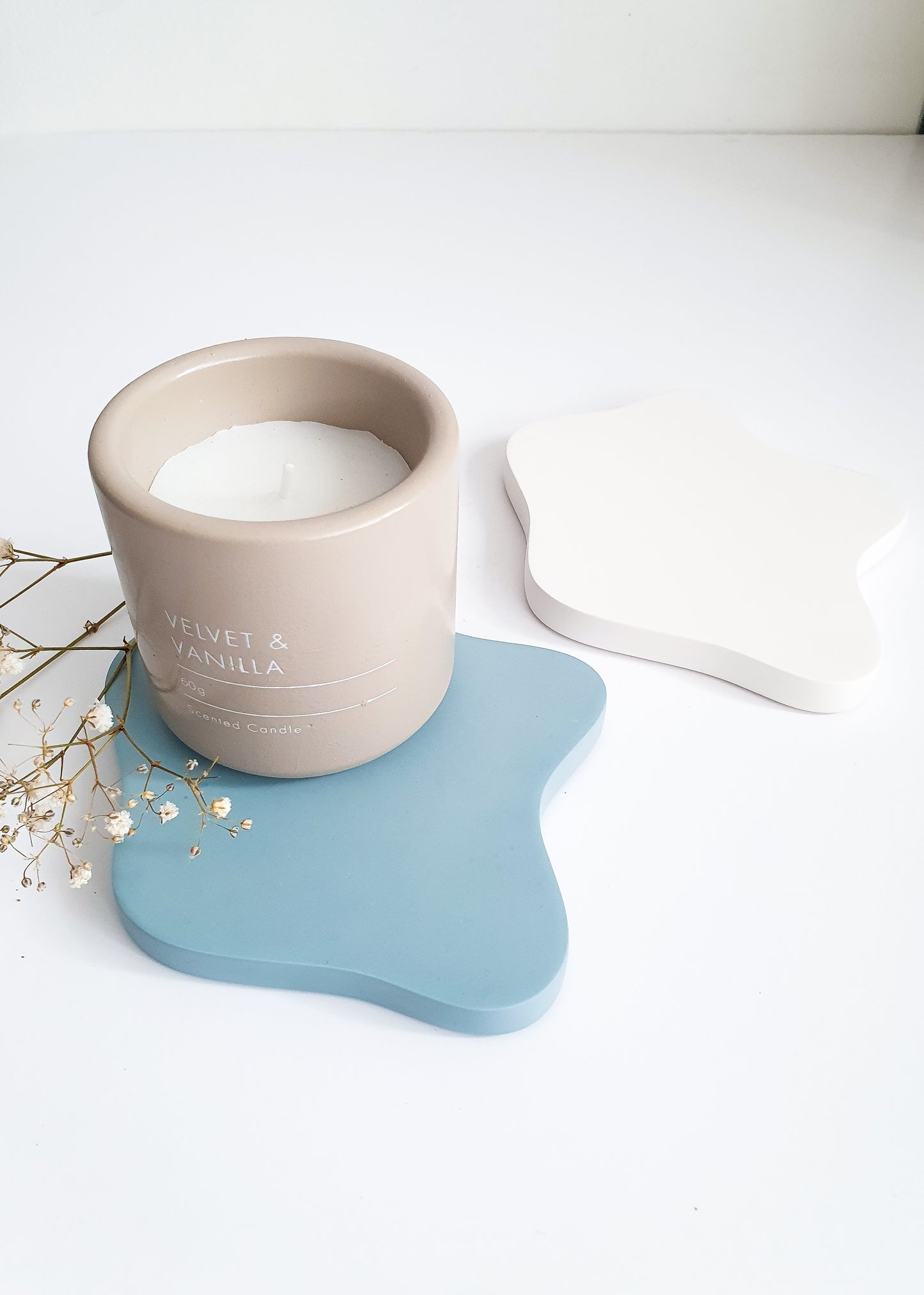 Irregular Puddle-Shaped Drink Coasters