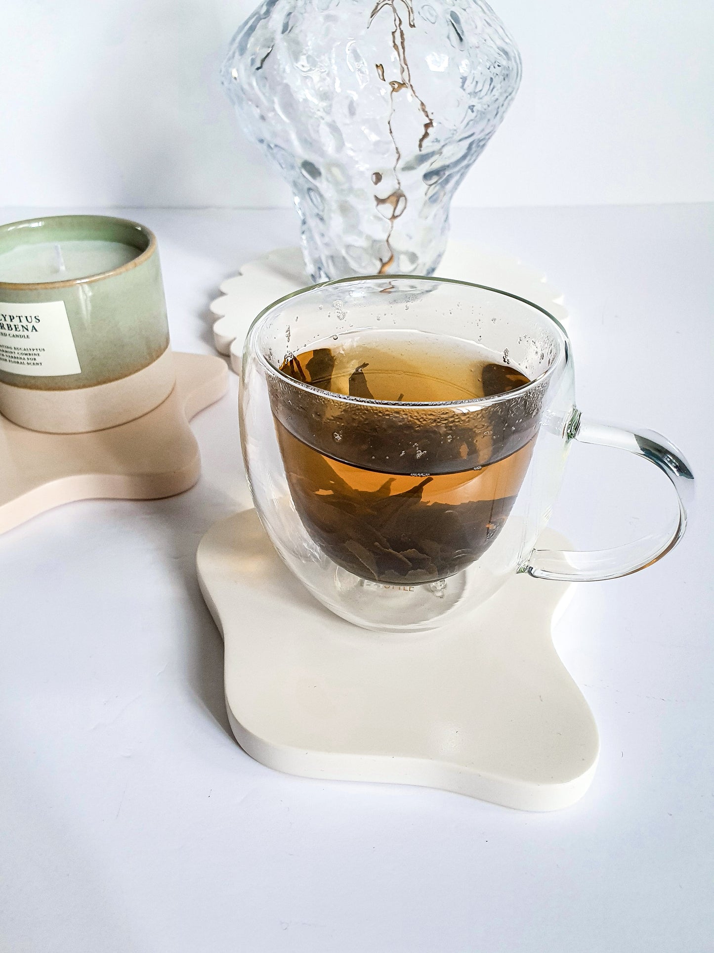 Irregular Puddle-Shaped Drink Coasters