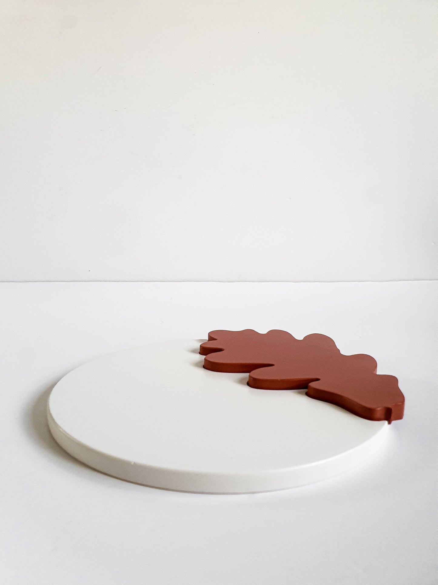 Oak Leaf Nesting Tray and Coaster Set