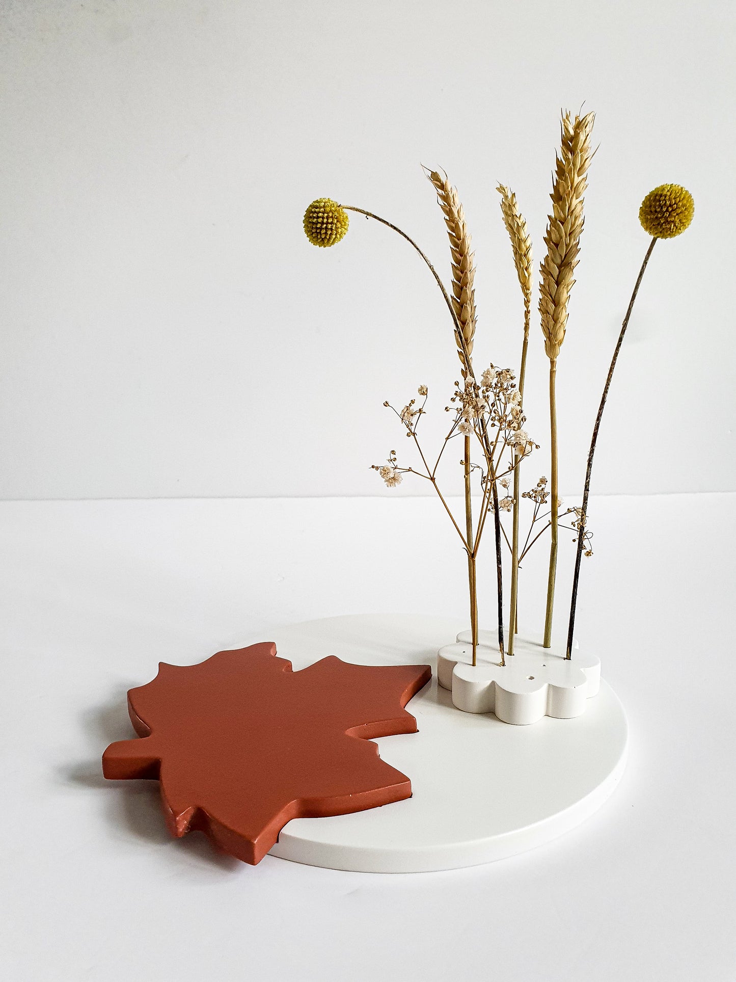 Maple Leaf Nesting Tray and Coaster Set