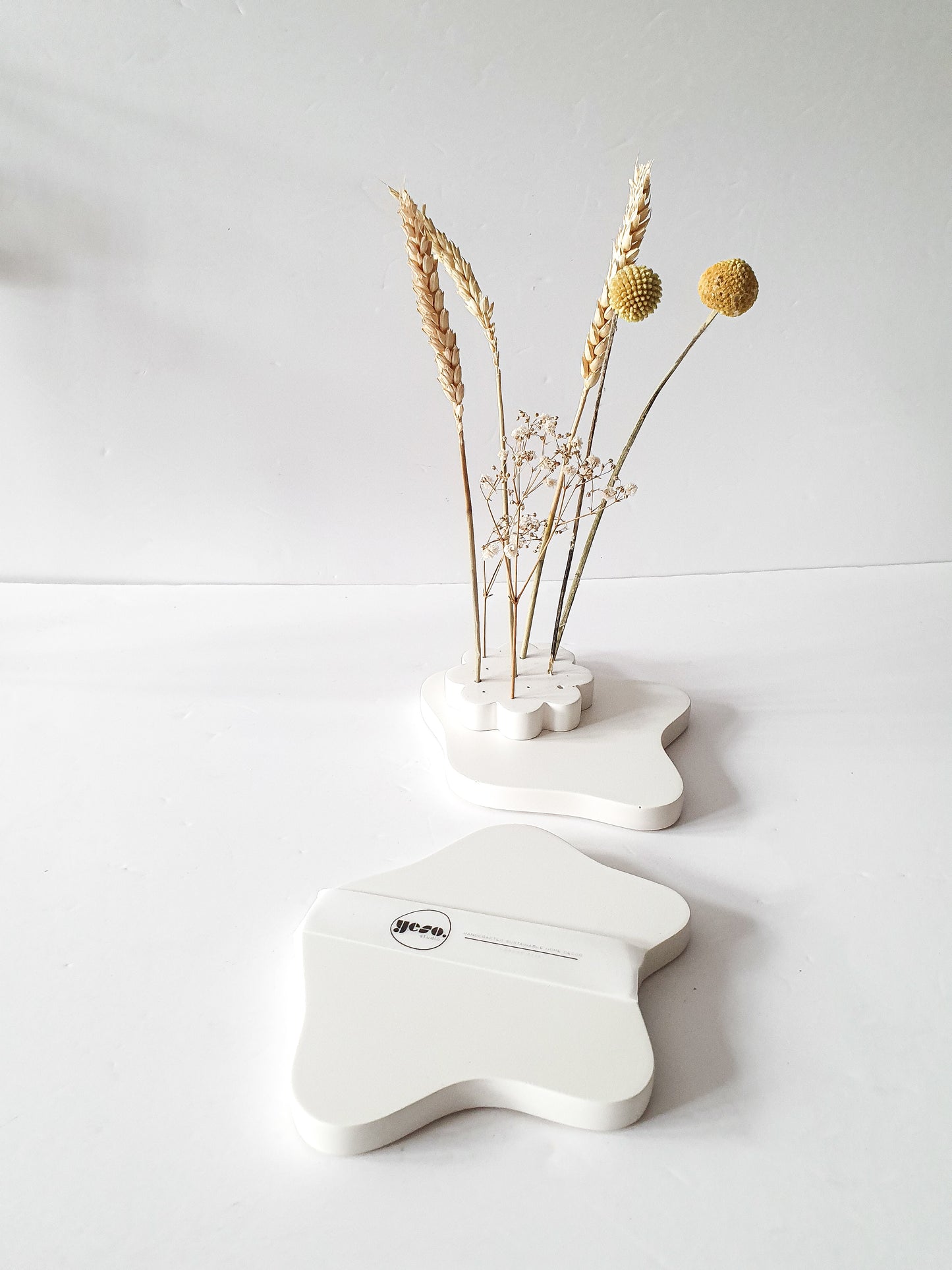 Irregular Puddle-Shaped Drink Coasters