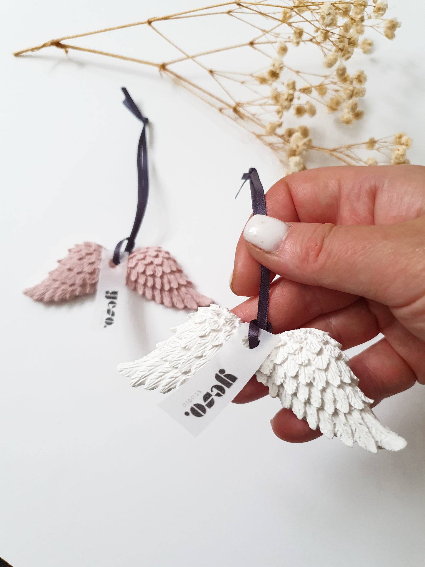 YESOstudio Angel Wings Essential Oil Diffuser