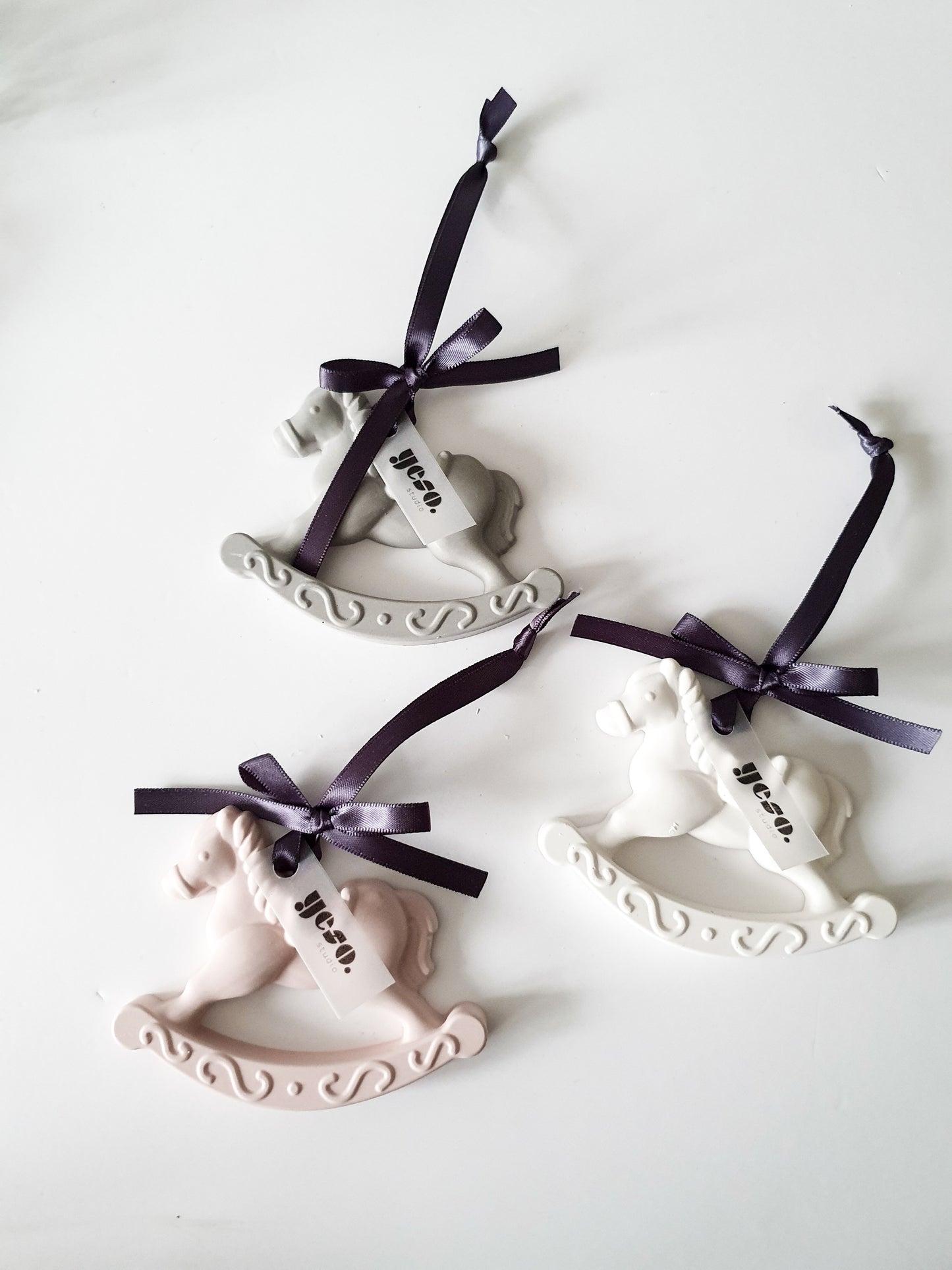 Rocking Horse Ornaments
