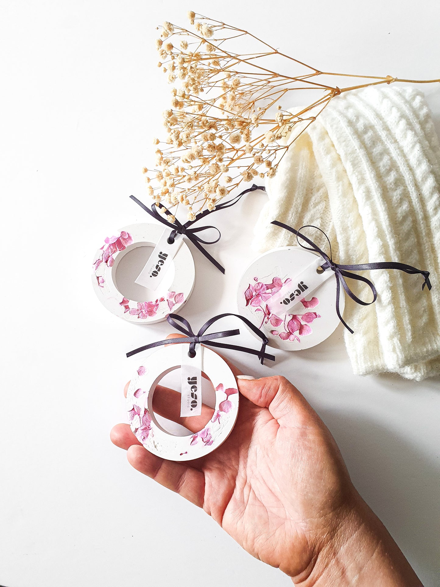 Round Aroma Tag Diffusers