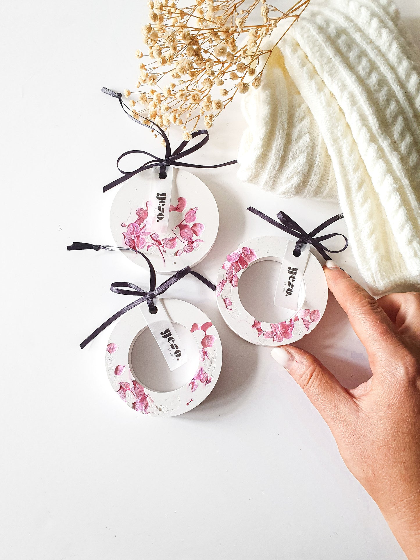 Round Aroma Tag Diffusers