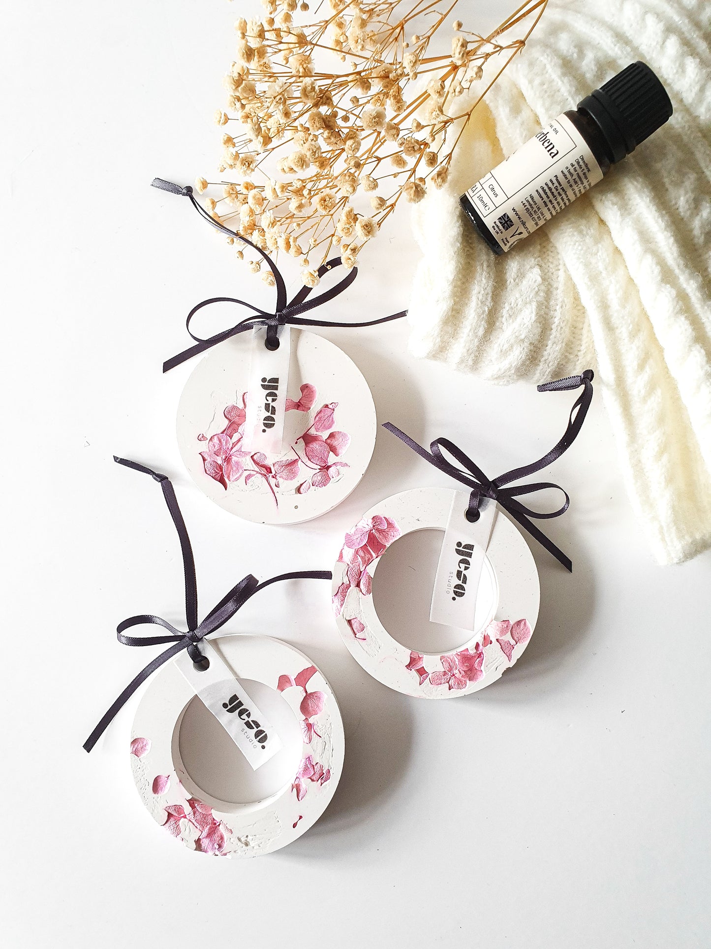 Round Aroma Tag Diffusers