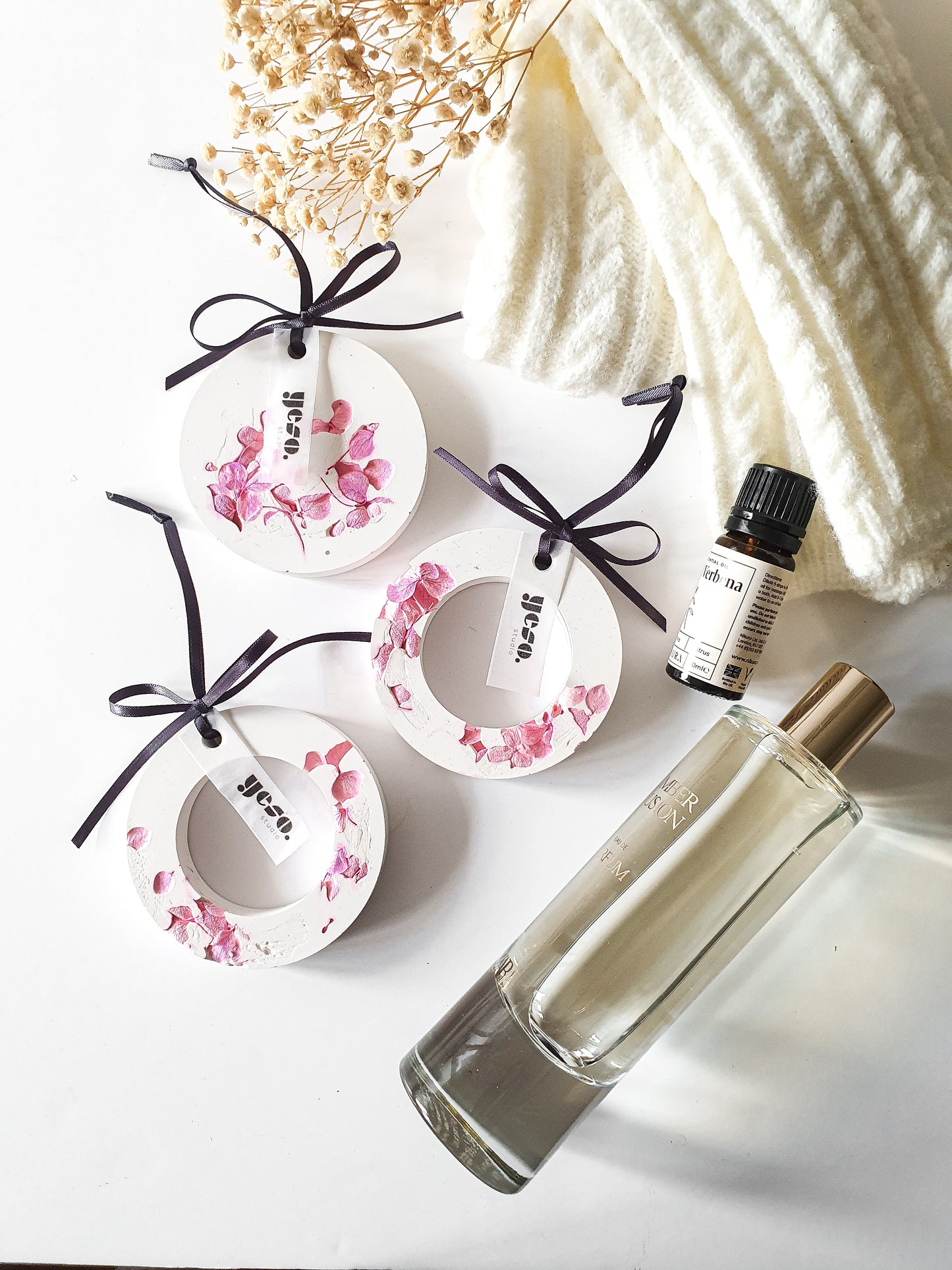 Round Aroma Tag Diffusers