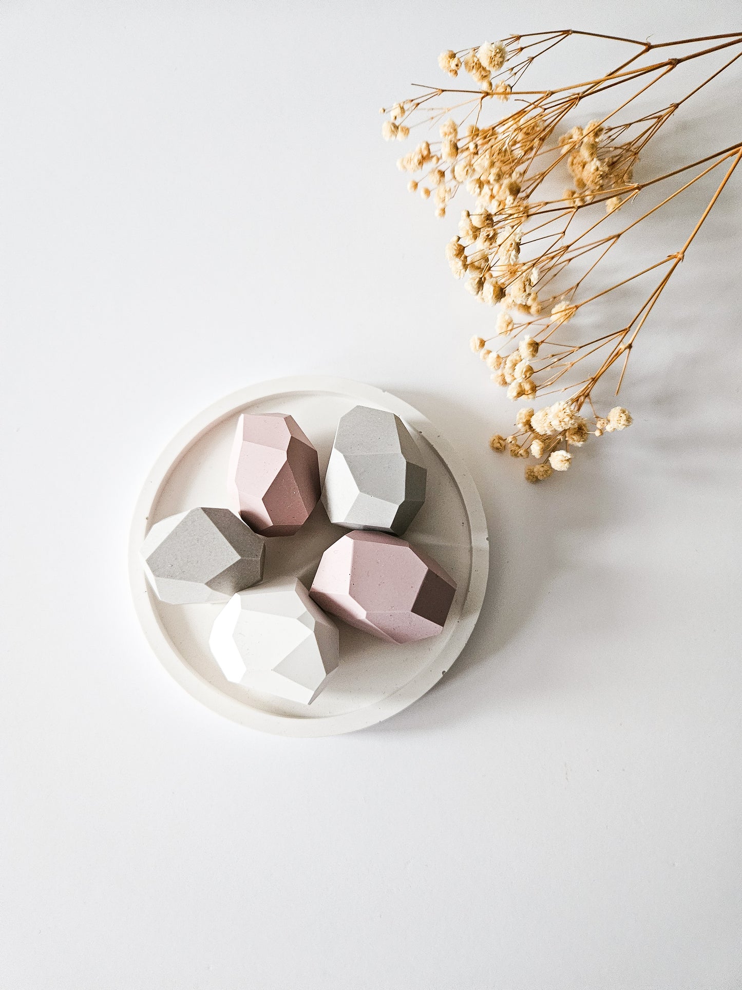 Geometric Stones Essential Oil Diffuser Set