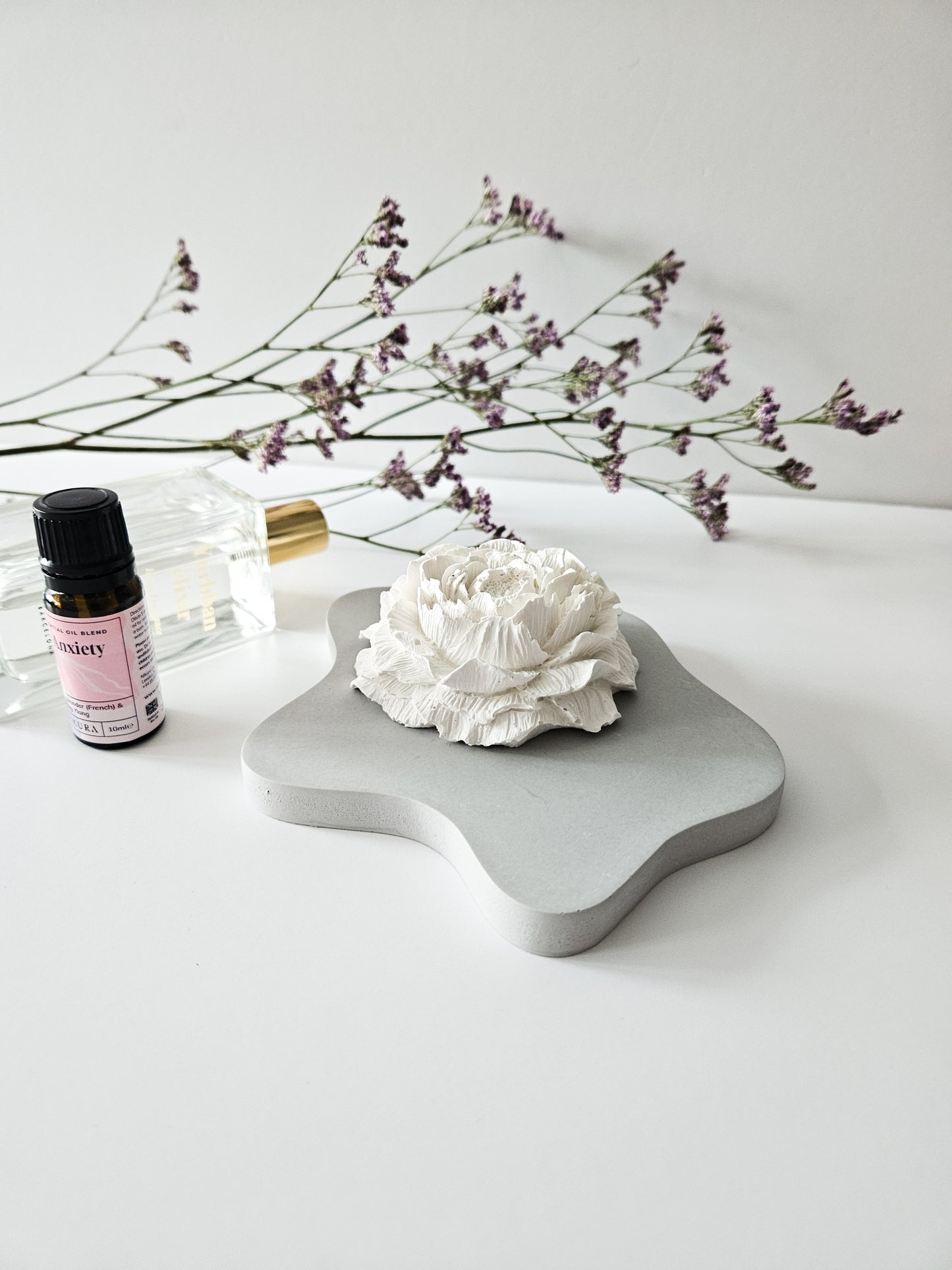 Peony Diffuser and Irregular Coaster Set