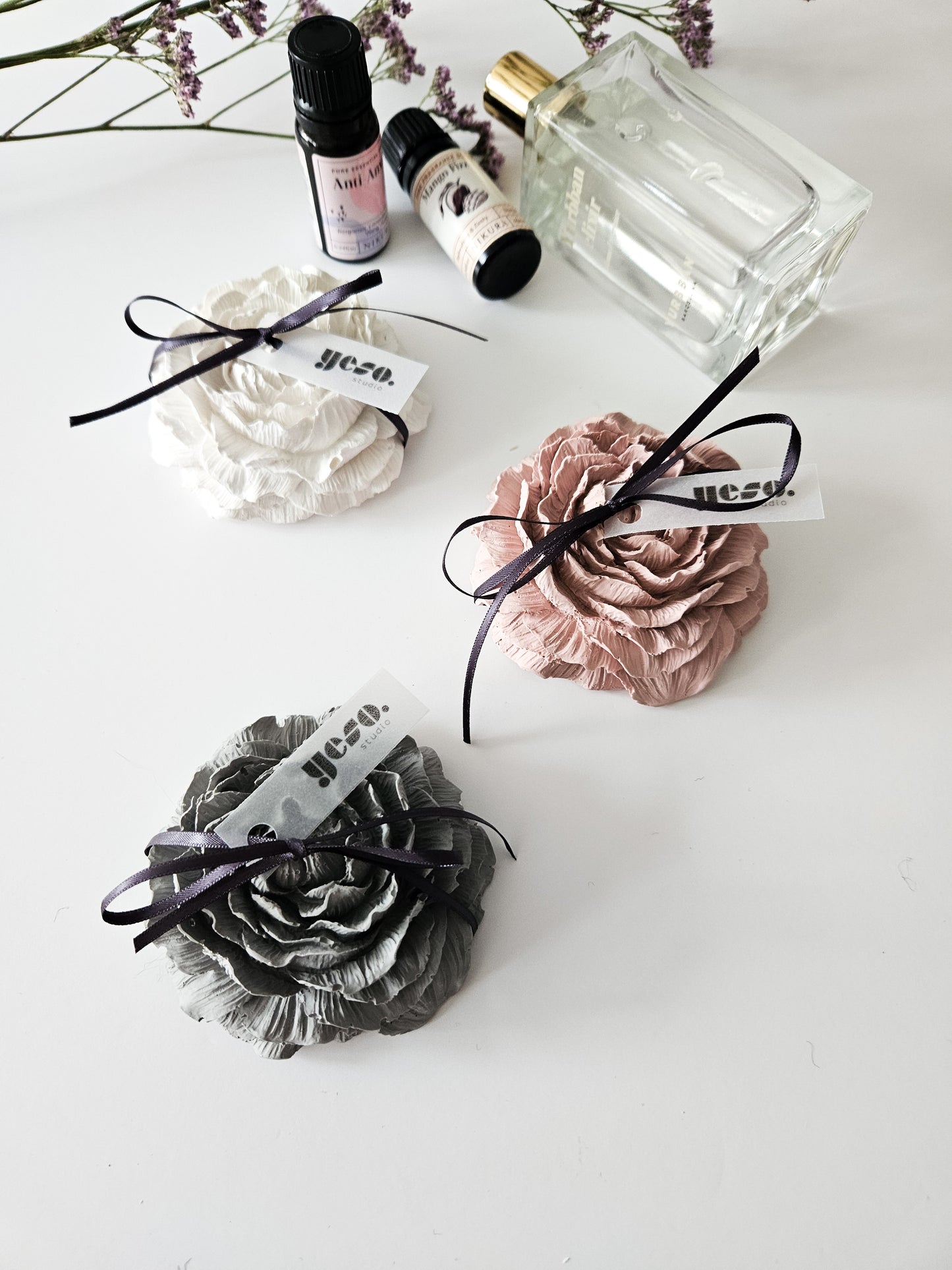 YESOstudio Peony Essential Oil Diffusers