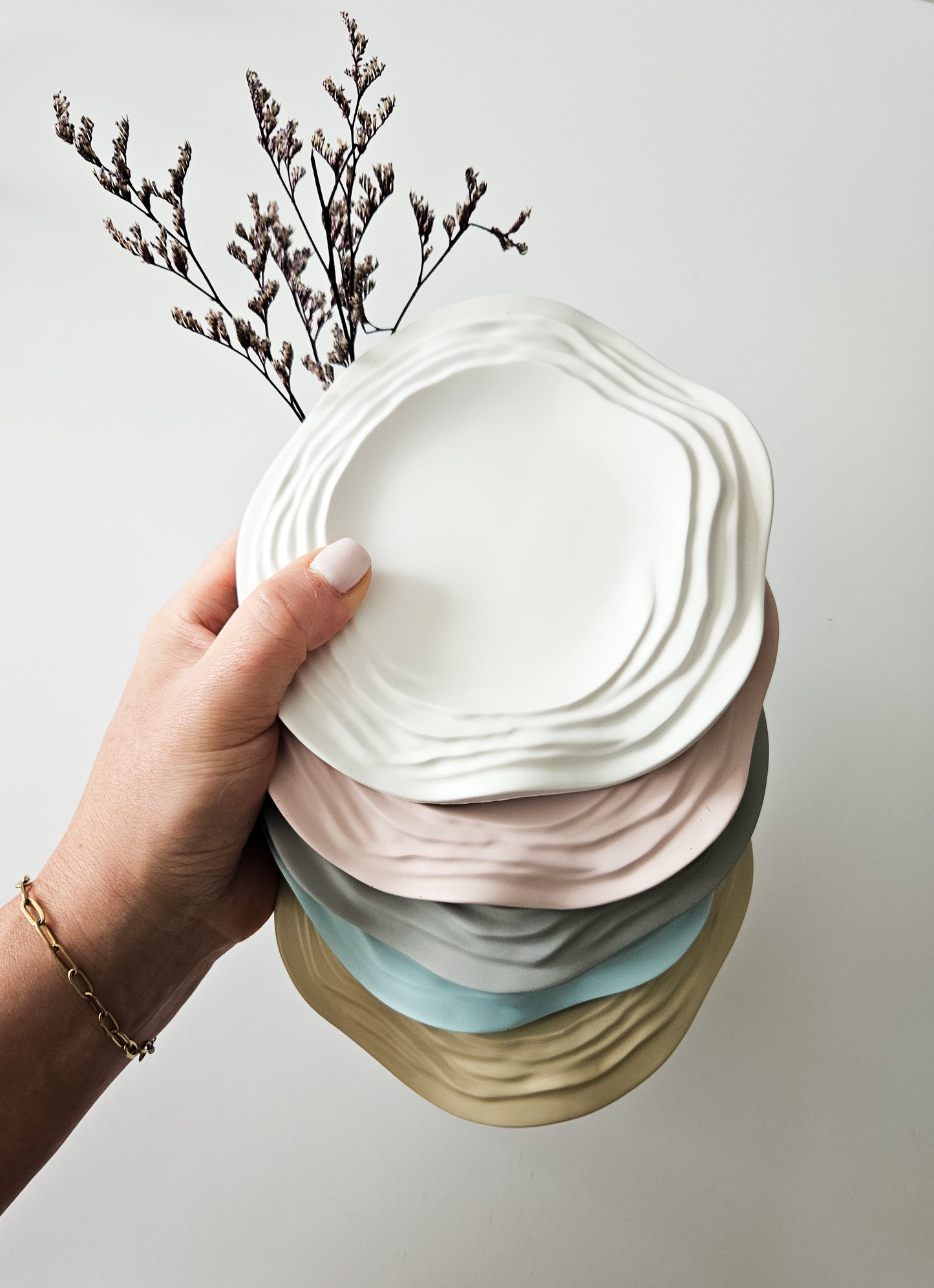 YESOstudio Wavy Catch All Trays