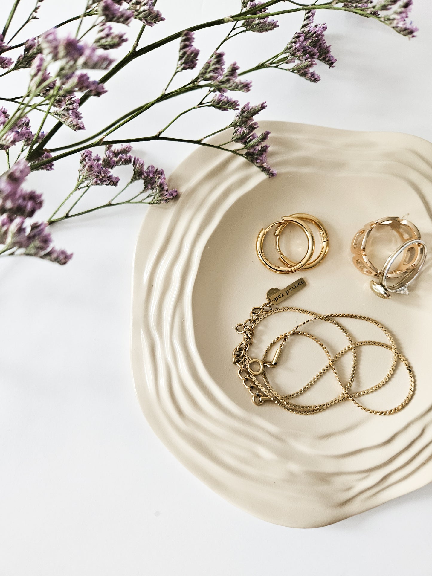 YESOstudio Wavy Jewellery Trinket Tray