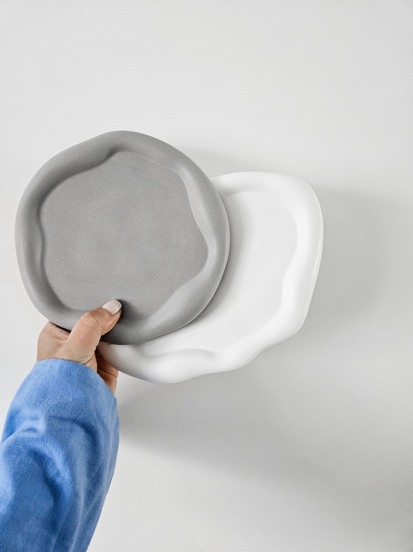 YESOstudio Round Cloud Organising Trays