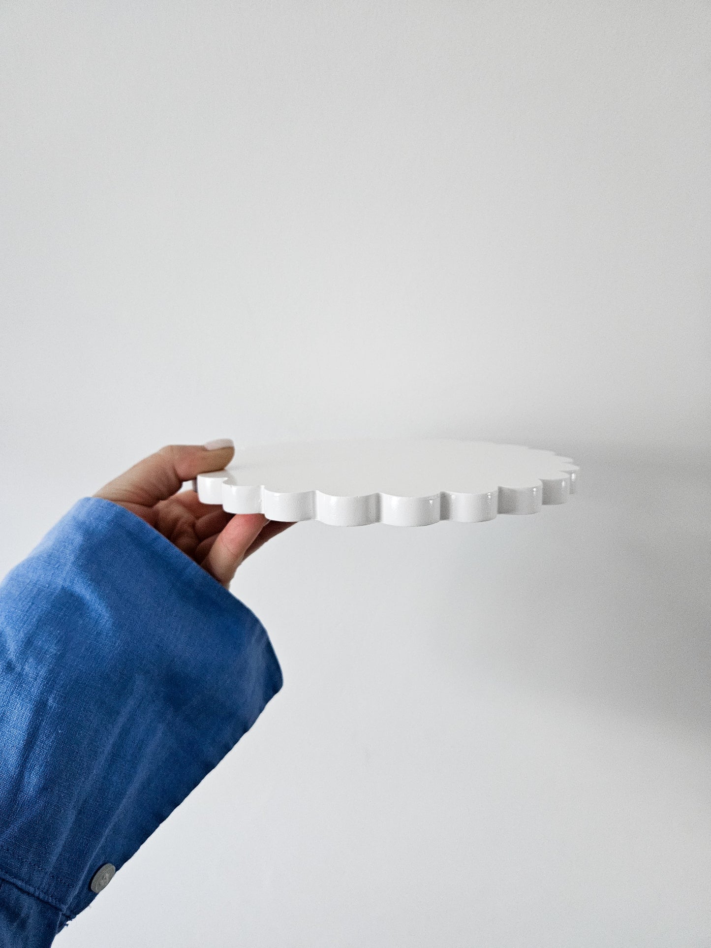 YESOstudio Scallop Round Tray
