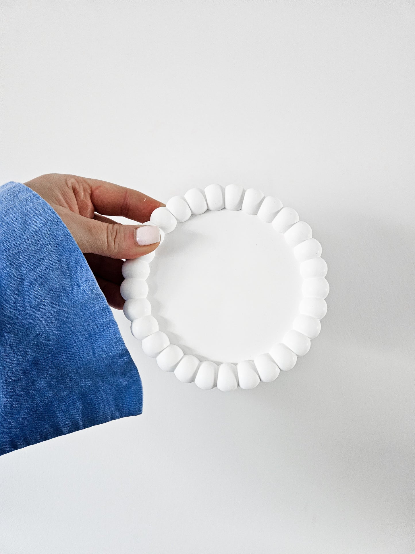 YESOstudio Round Bubble Trinket Tray