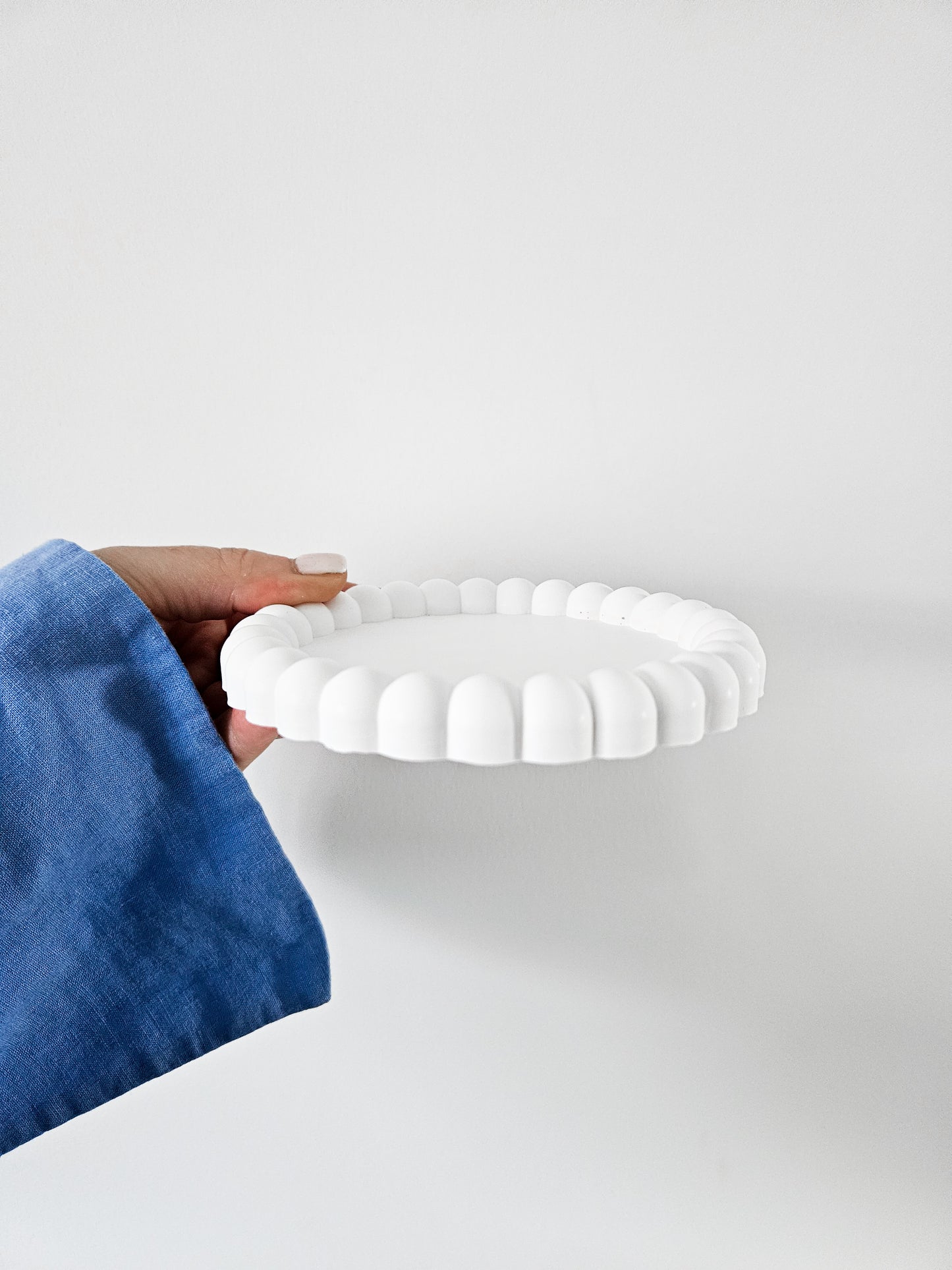 YESOstudio Round Bubble Trinket Tray