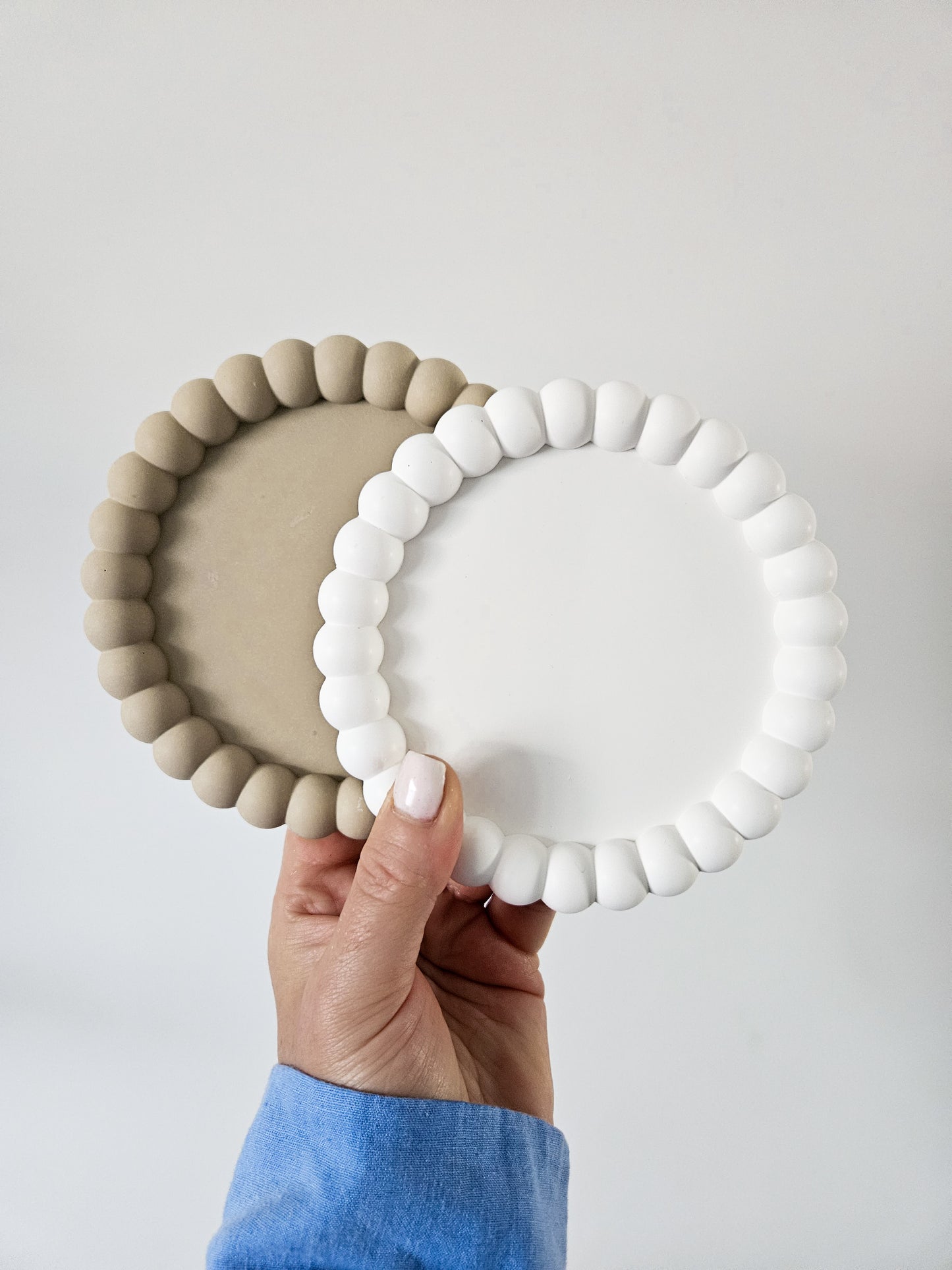 YESOstudio Round Bubble Trinket Tray