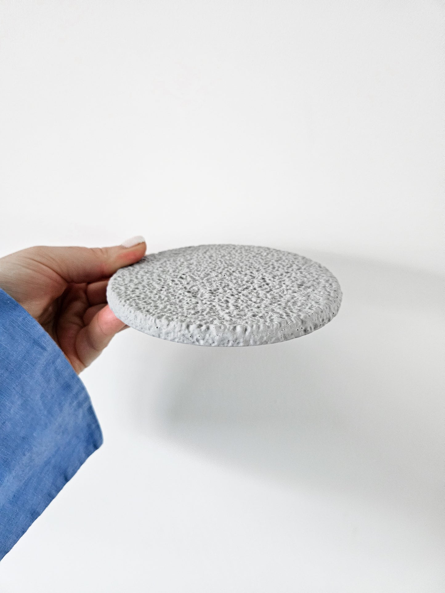 YESOstudio Stone Textured Drink Coasters Set