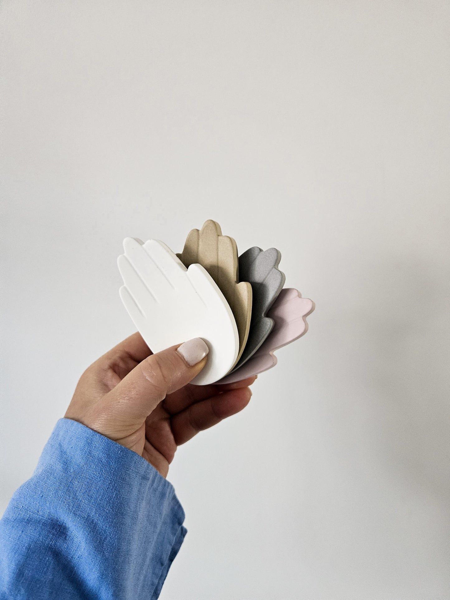 Hand-shaped Trinket Dish