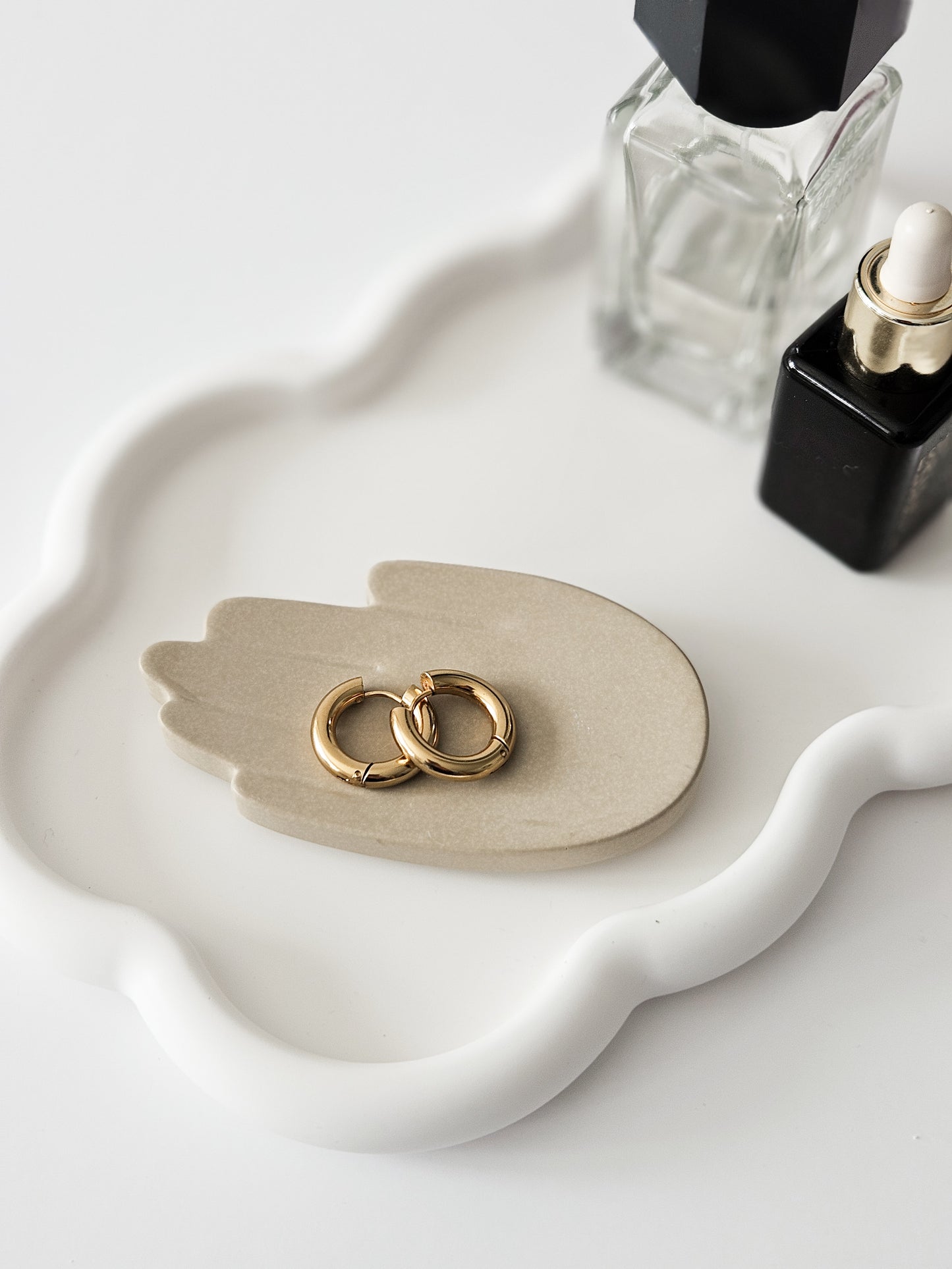 Hand-shaped Trinket Dish