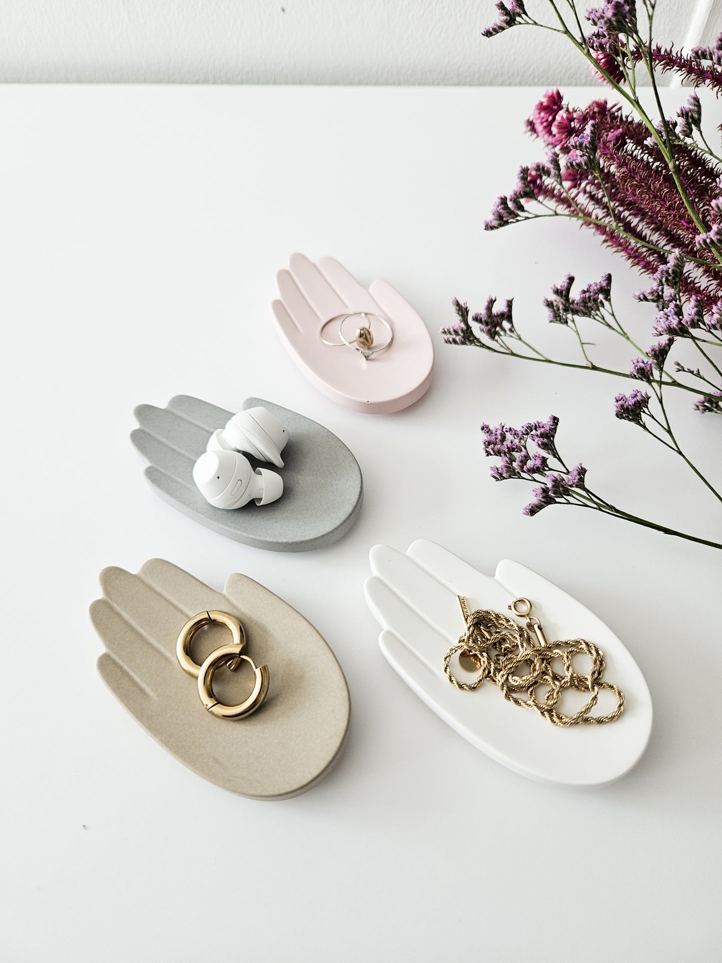 Hand-shaped Trinket Dish
