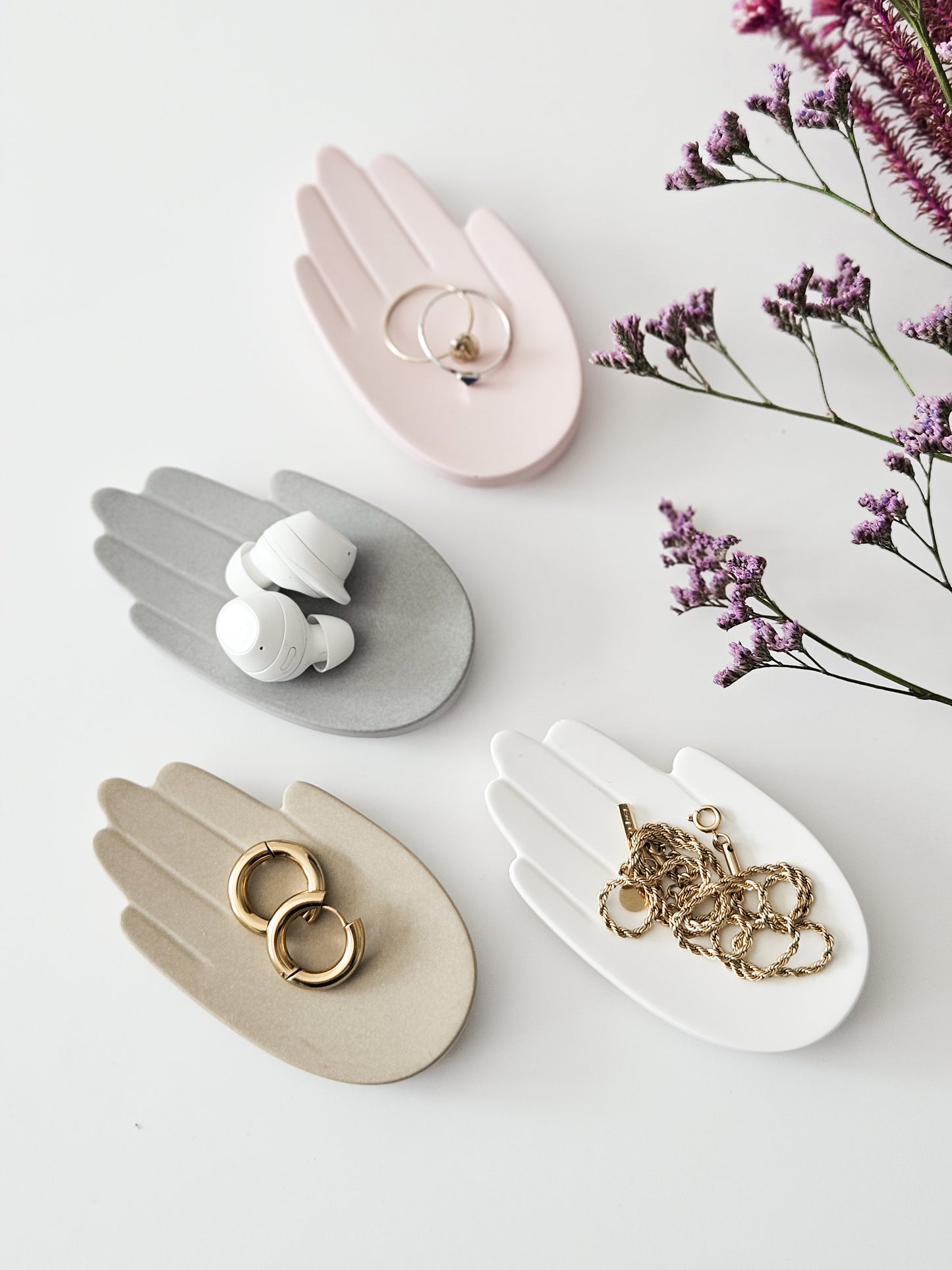 Hand-shaped Trinket Dish