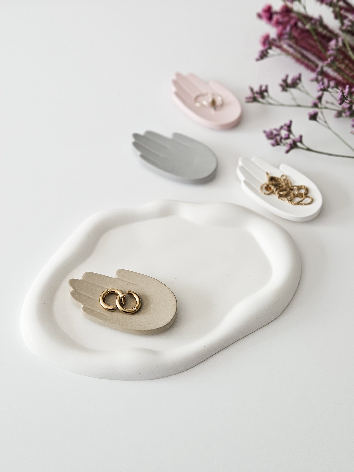 Hand-shaped Trinket Dish