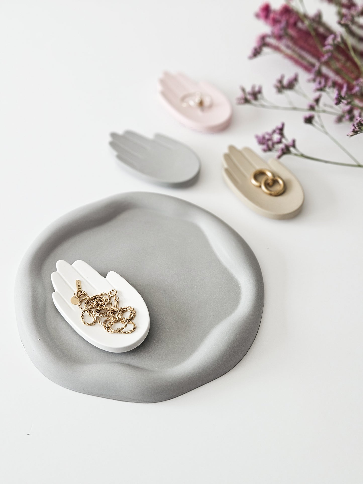 Hand-shaped Trinket Dish
