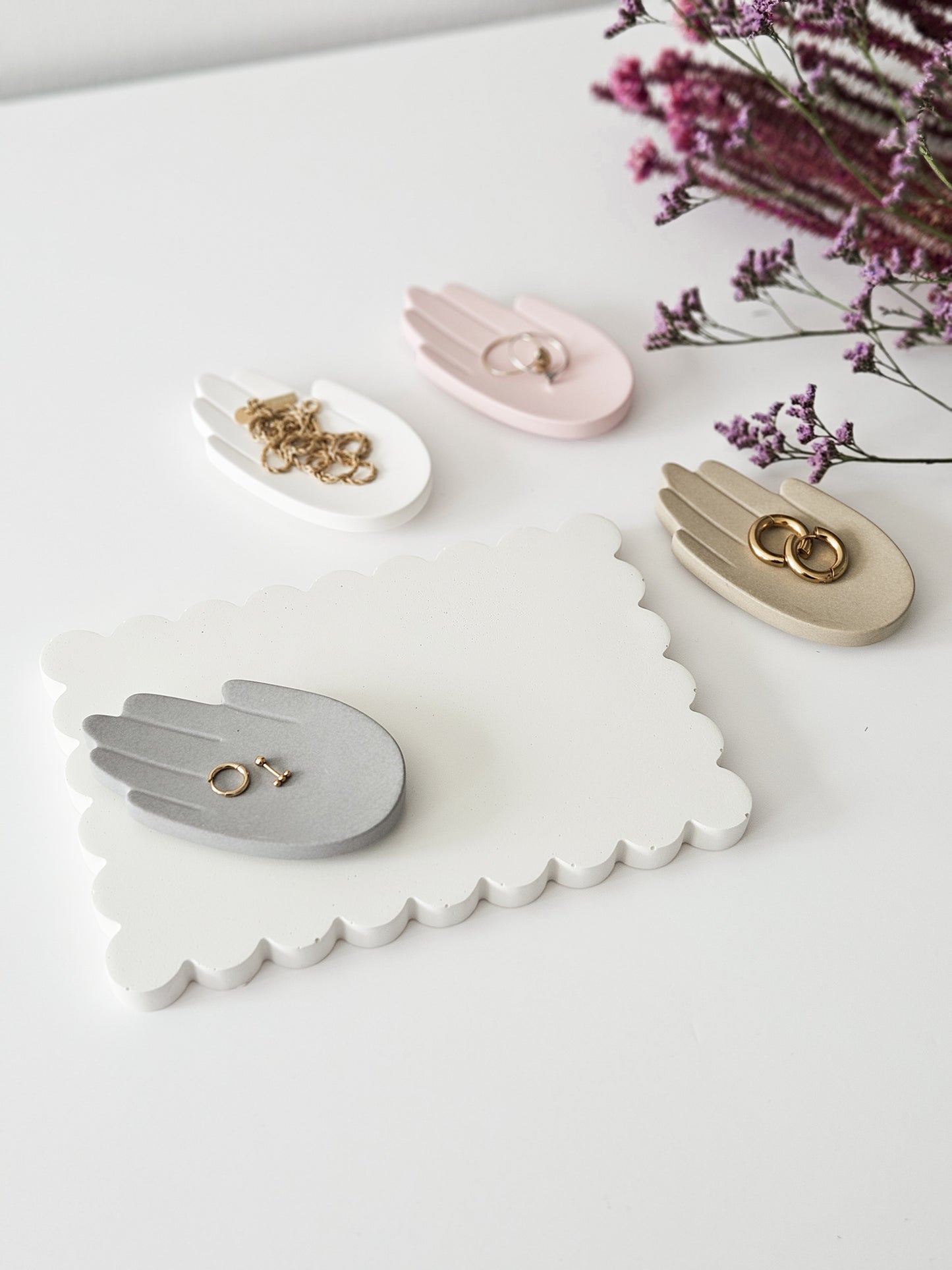Hand-shaped Trinket Dish