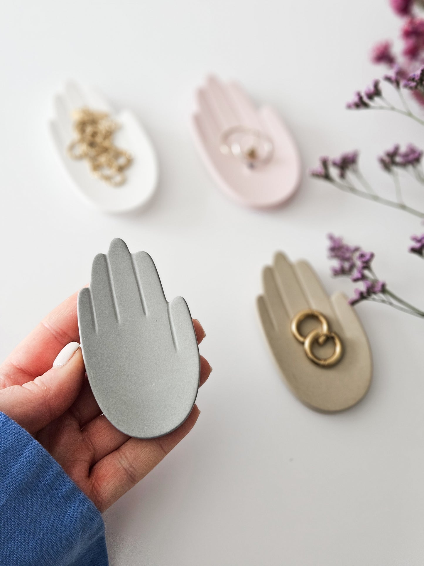 Hand-shaped Trinket Dish