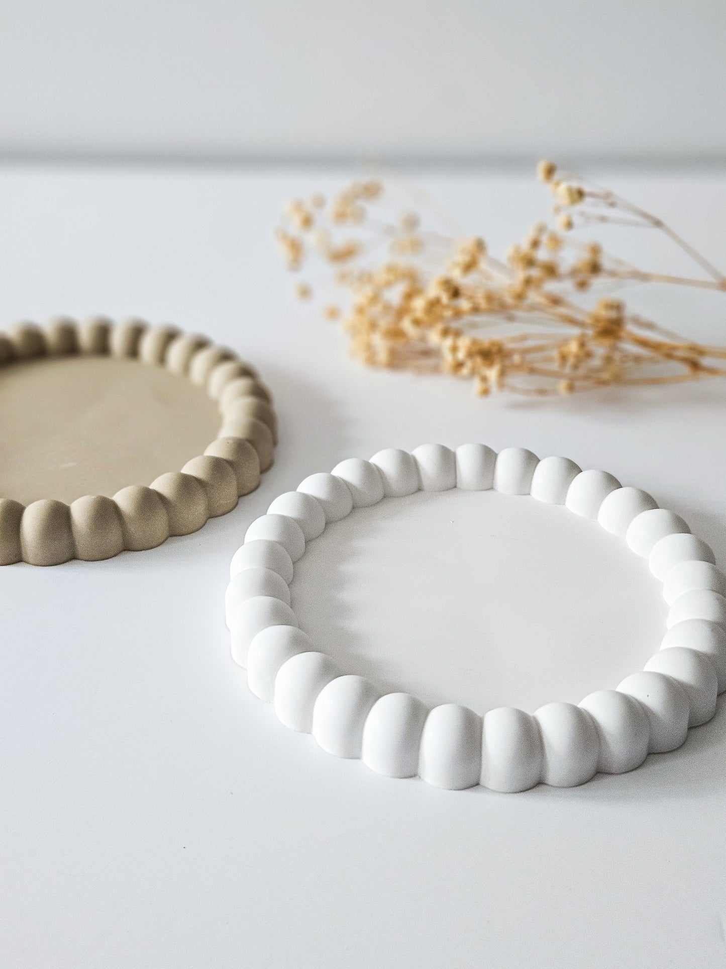 Round Bubble Trinket Tray