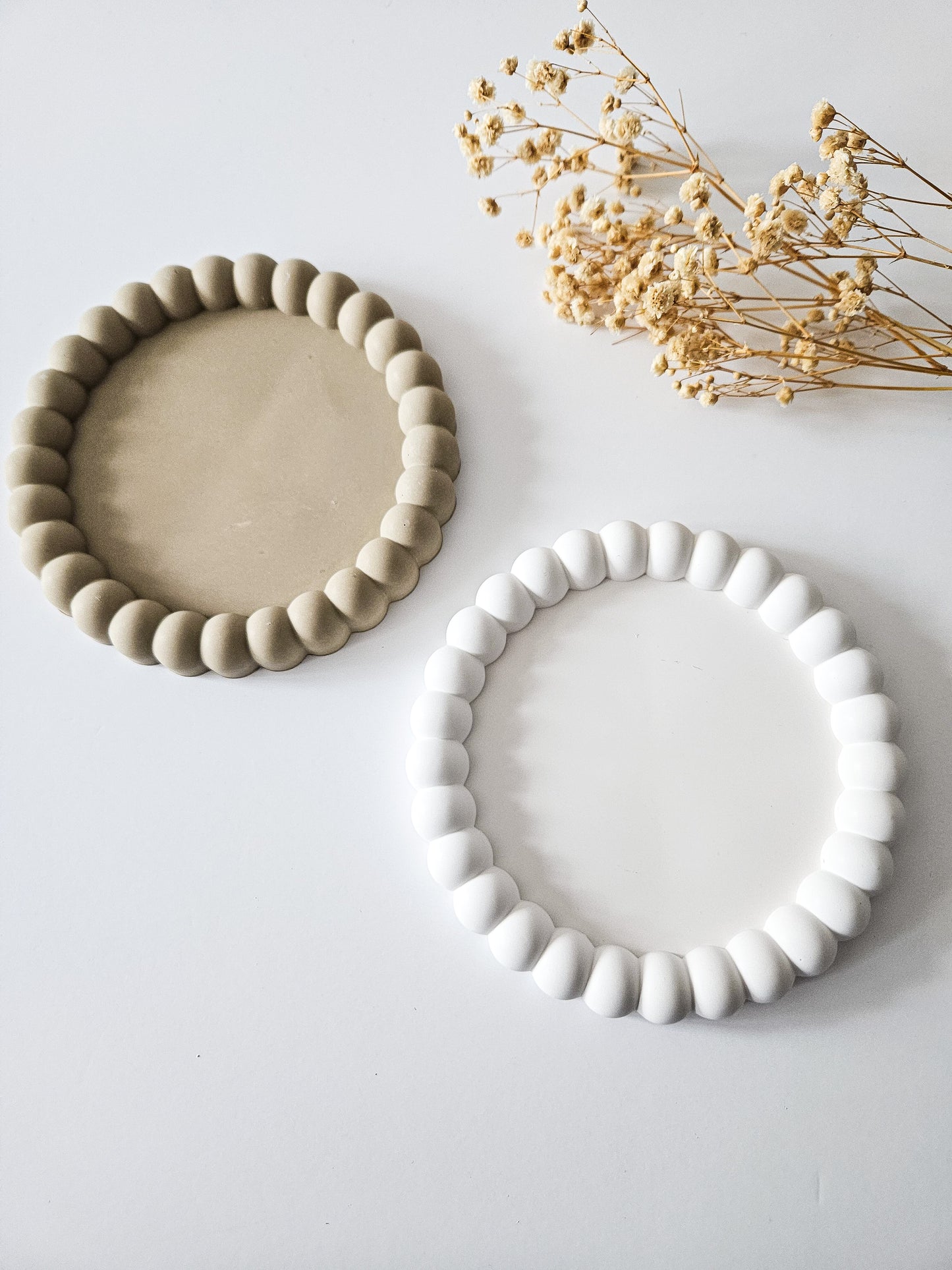 YESOstudio Round Bubble Trinket Tray