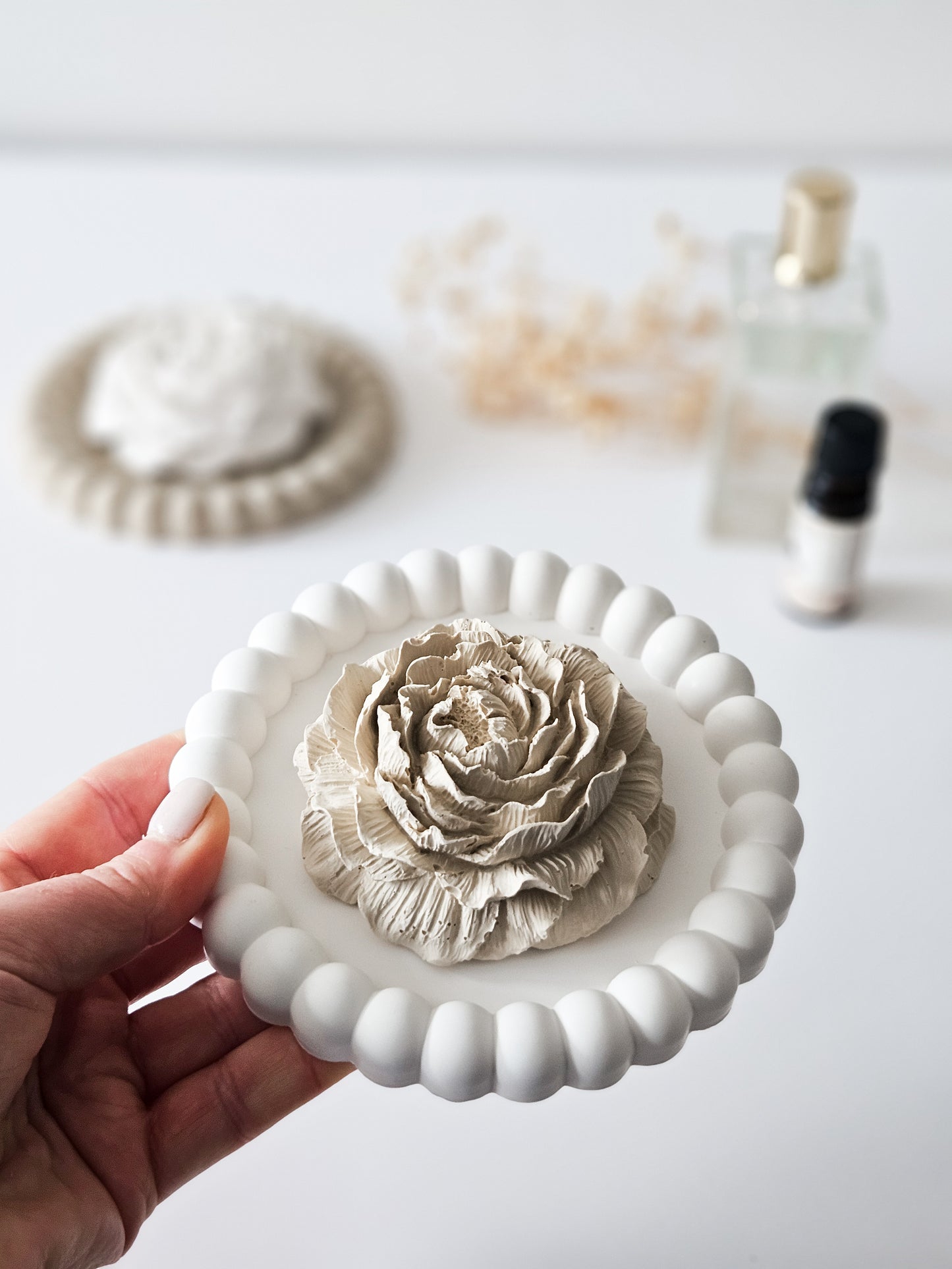 Round Bubble Trinket Tray