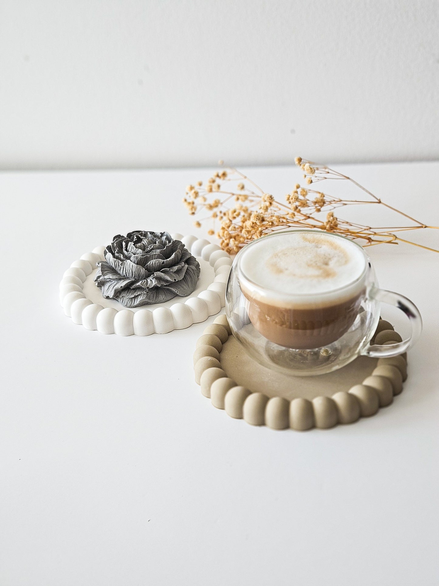 YESOstudio Round Bubble Trinket Tray