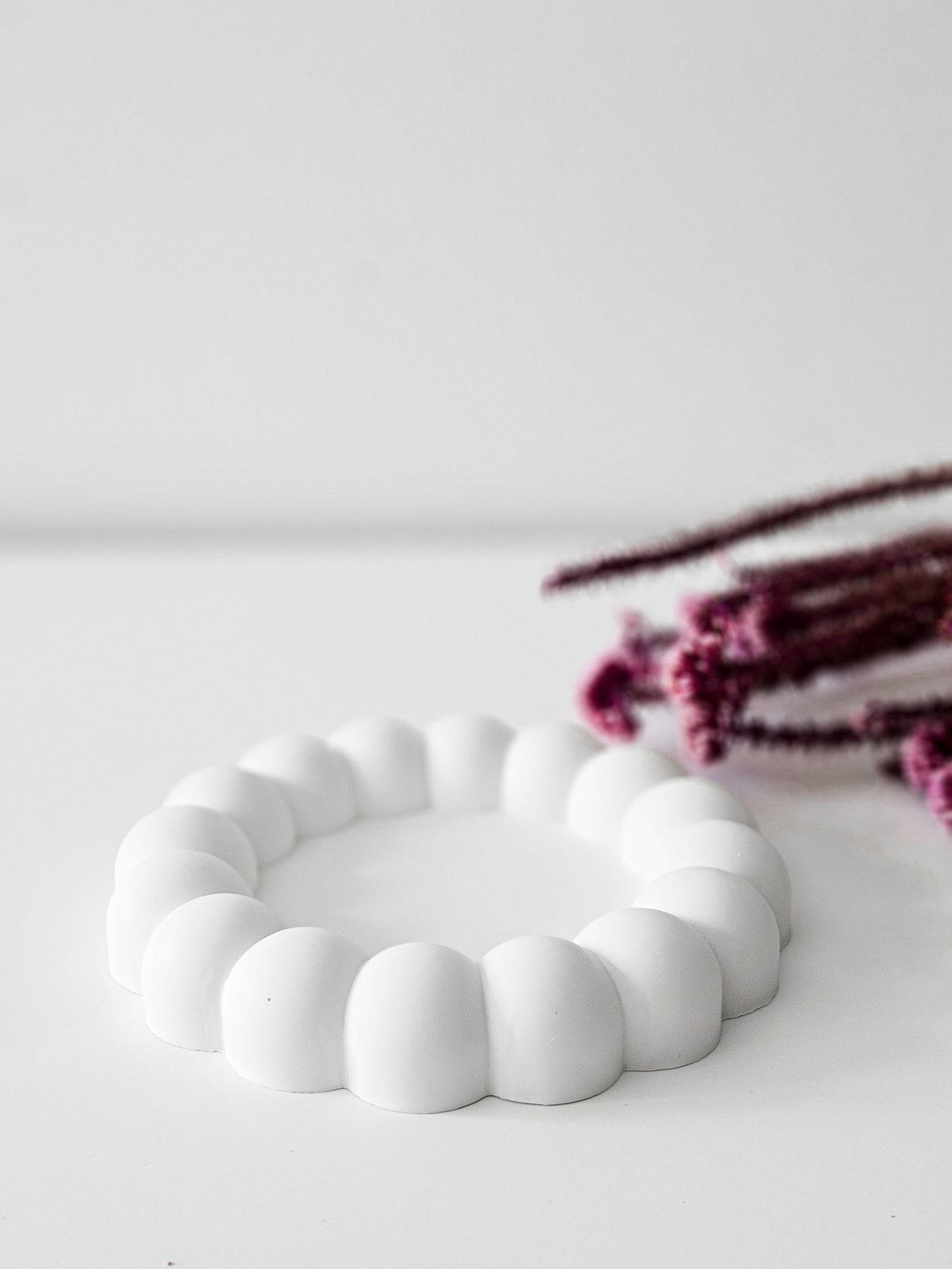 YESOstudio Chunky Round Bubble Trinket Dish