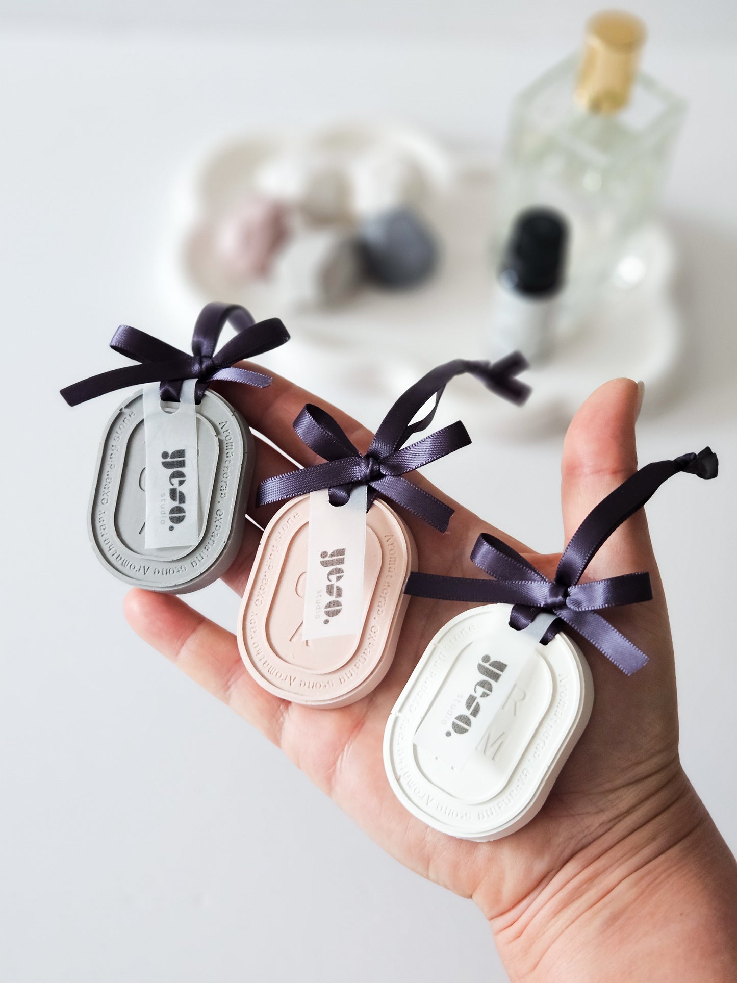 Luxury Oval Essential Oil Diffusers
