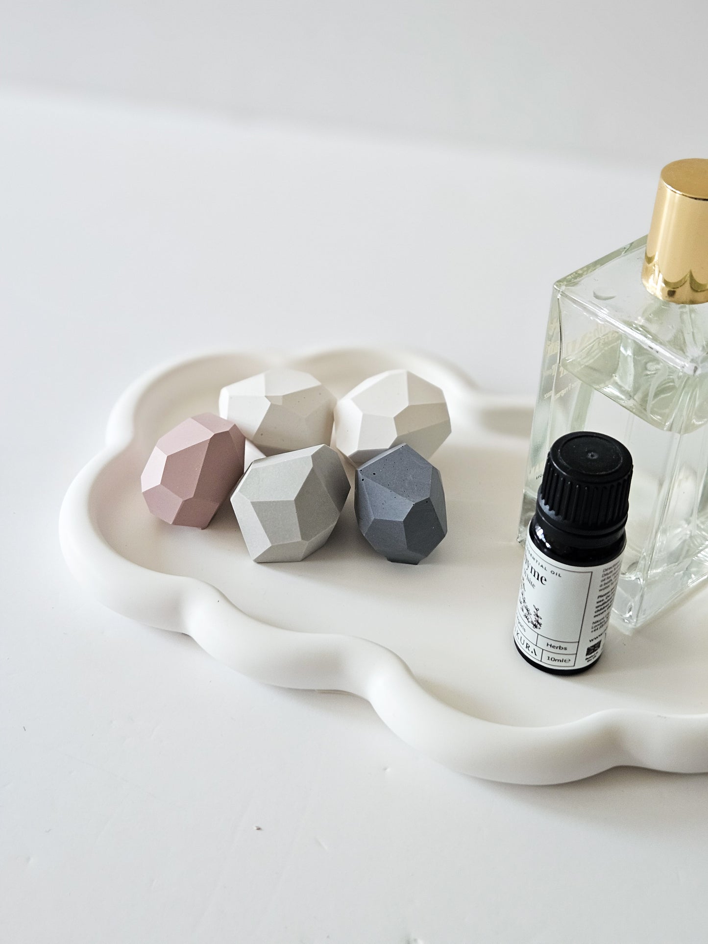 Geometric Stones Essential Oil Diffuser