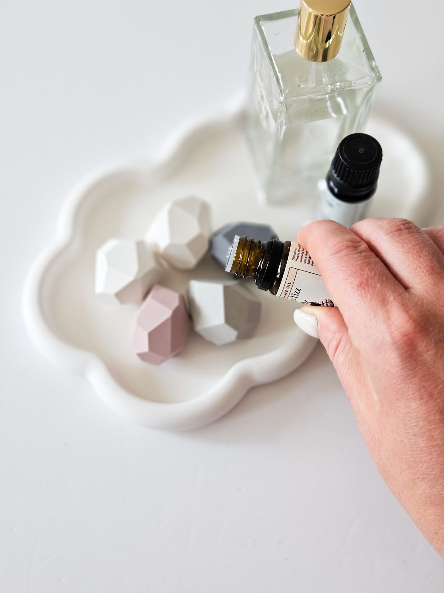 Geometric Stones Essential Oil Diffuser