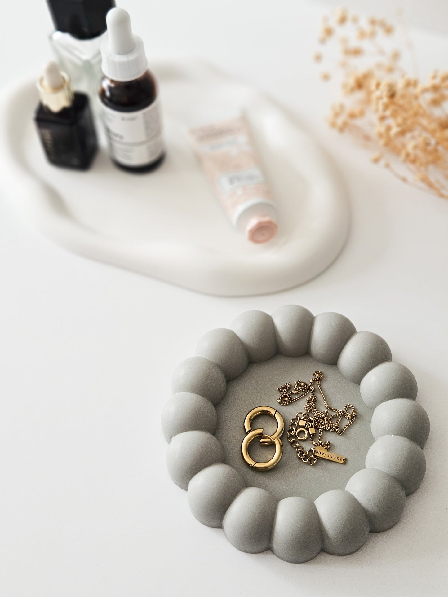 YESOstudio Chunky Round Bubble Trinket Dish