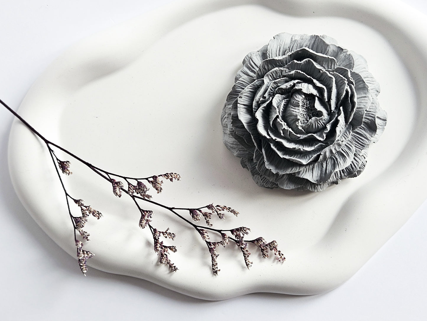 YESOstudio Oval Cloud Stone Tray