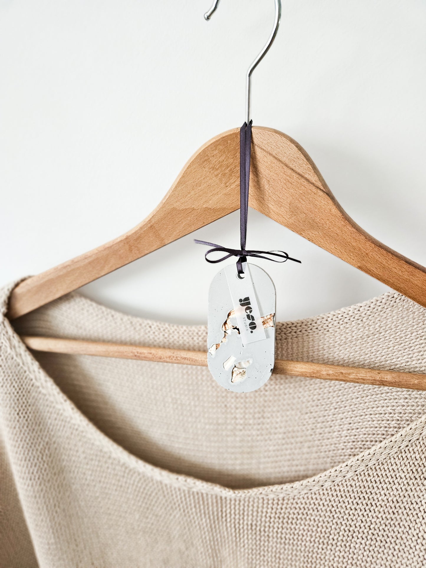 YESOstudio Sea Shells Aroma Stone Tag Diffusers