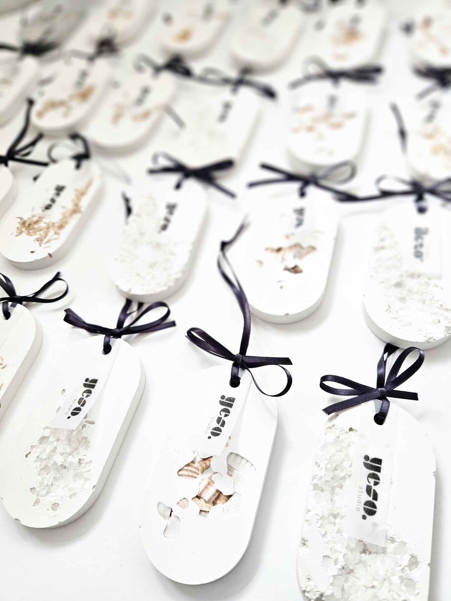 Natural Aroma Stone Tag Diffusers Set