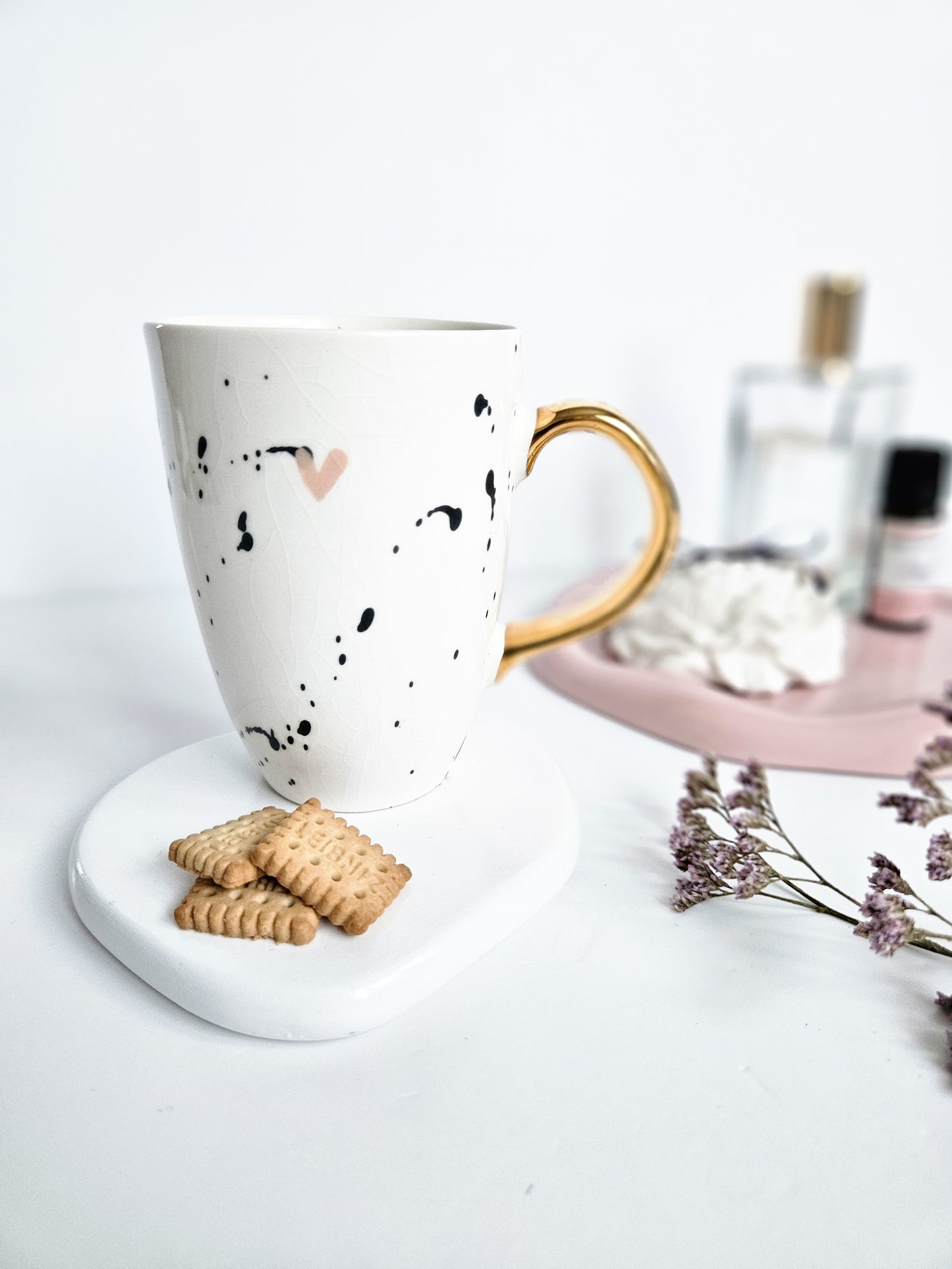 YESOstudio Original Pebble-Shaped Drink Coaster