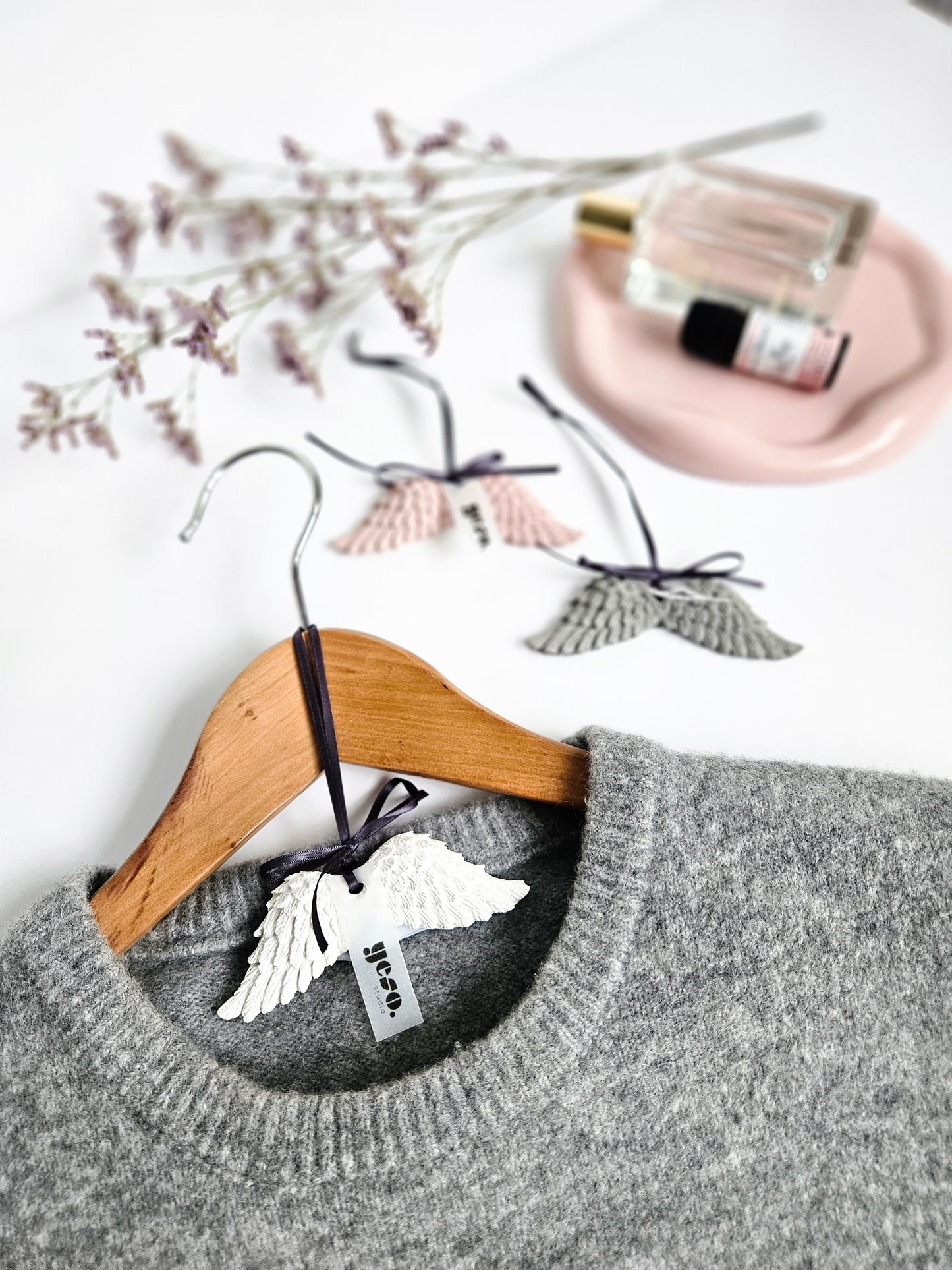 YESOstudio Angel Wings Essential Oil Diffuser