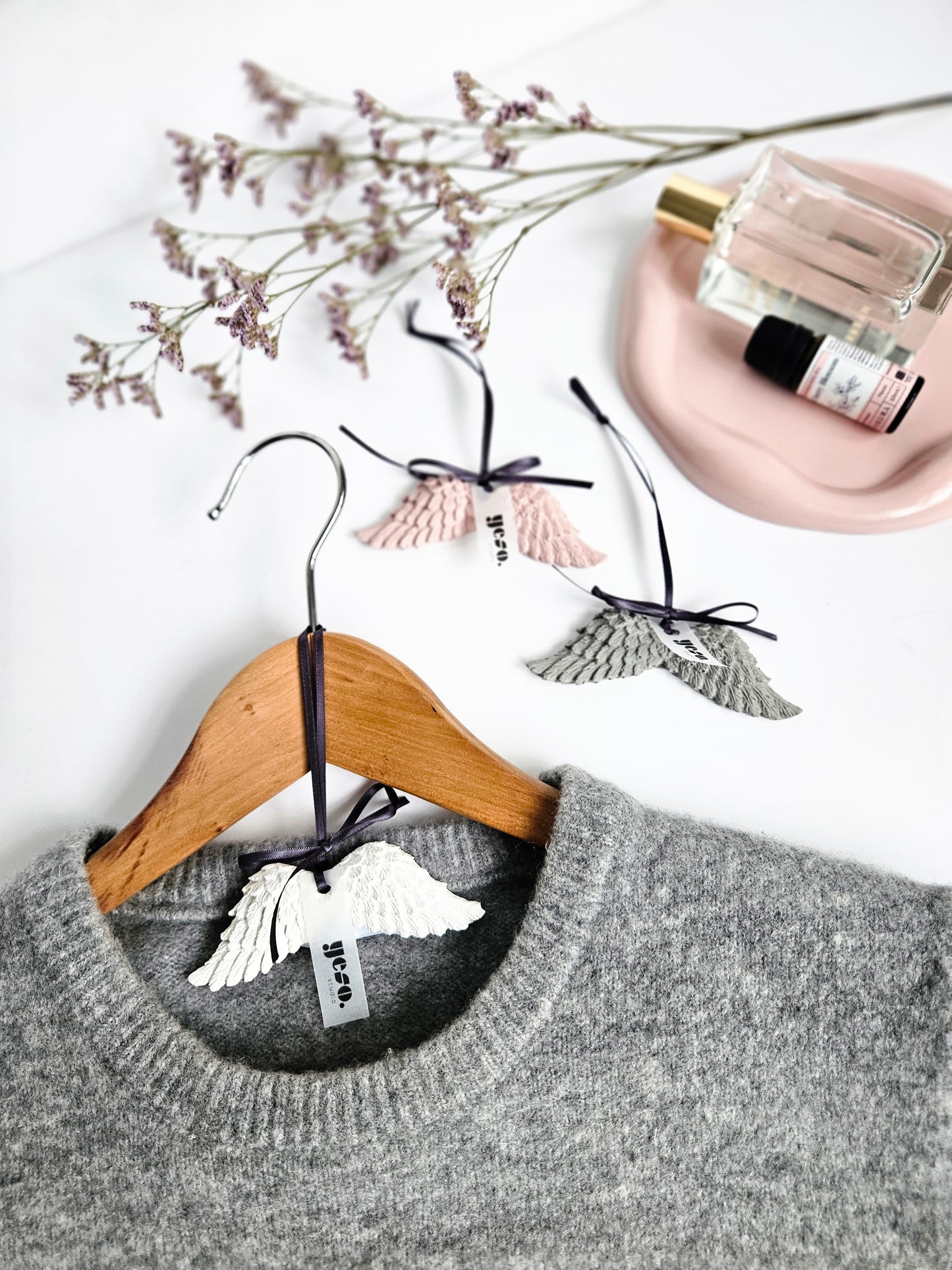 YESOstudio Angel Wings Essential Oil Diffuser