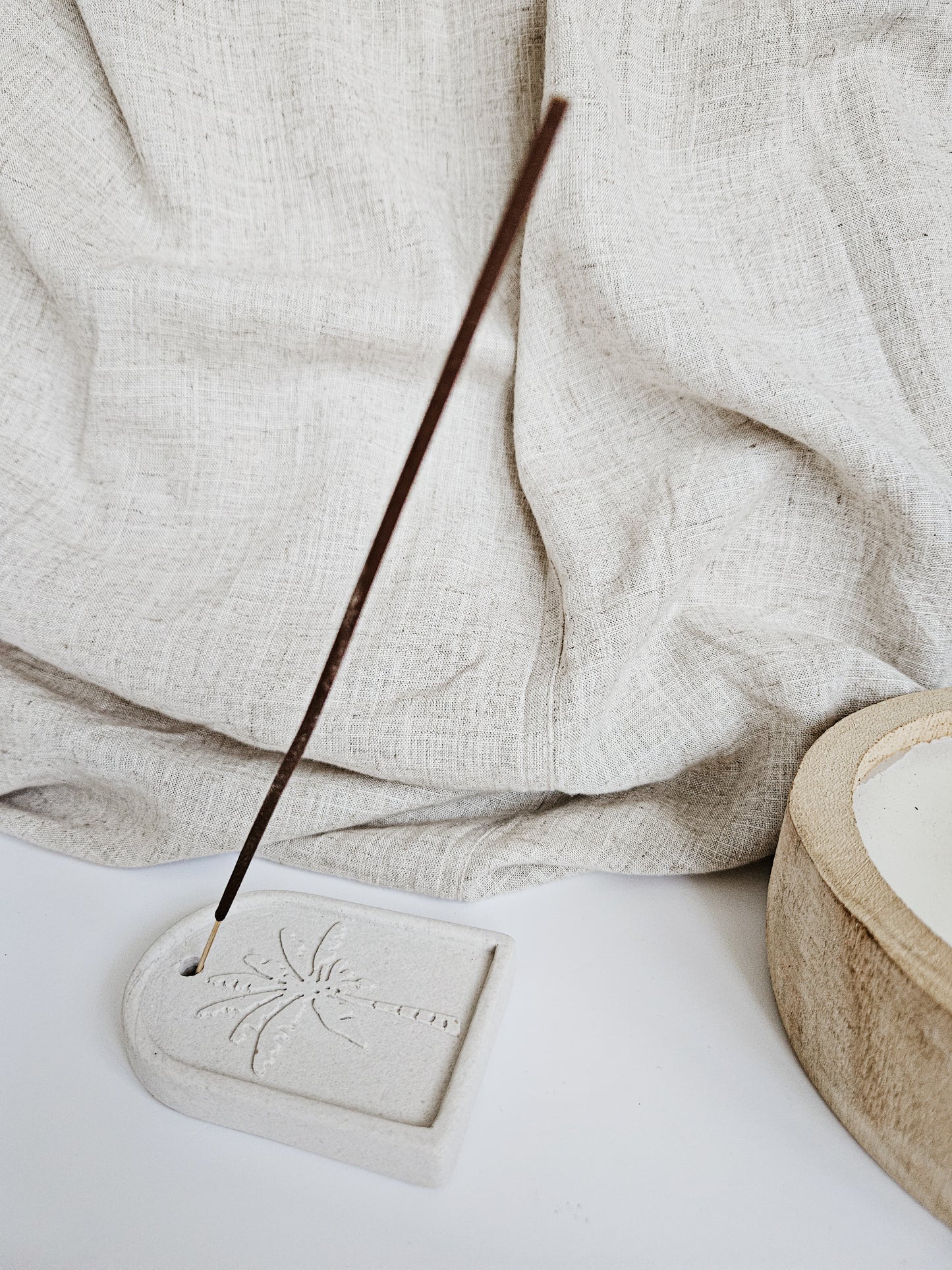 Tropical Palm Tree Incense Holder