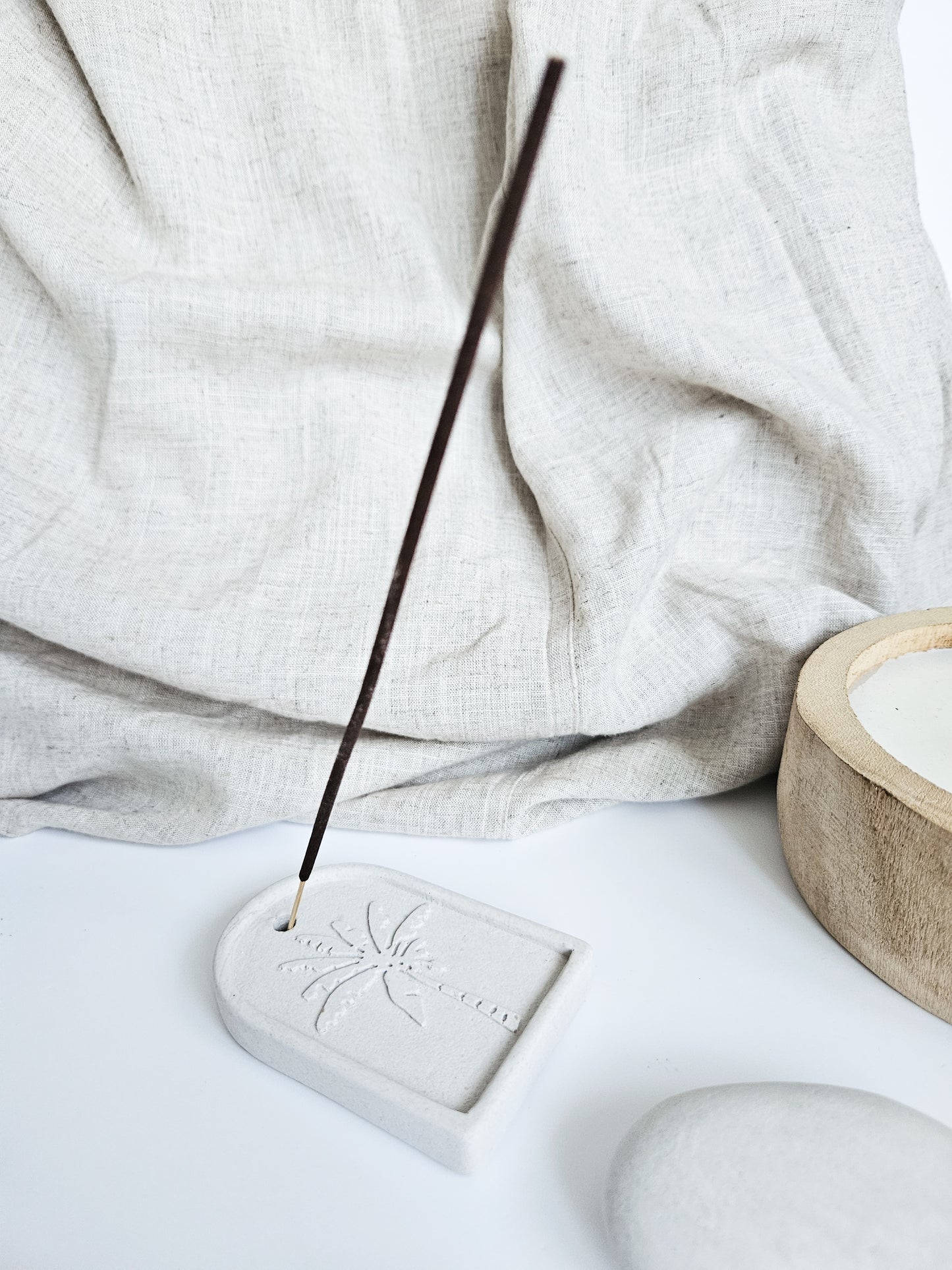 Tropical Palm Tree Incense Holder
